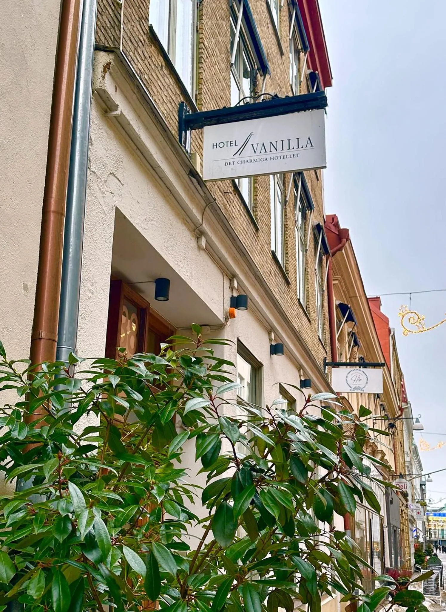 Facade/entrance in Hotel Vanilla