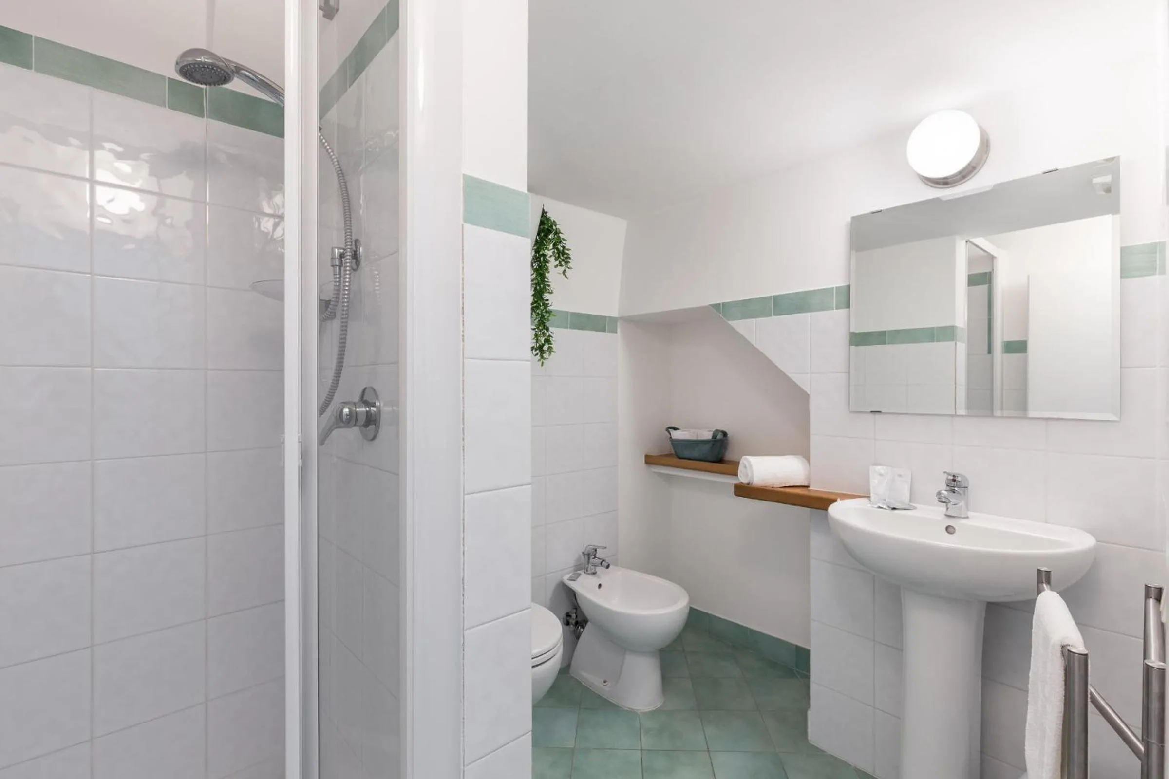 Bathroom in La rosa dei venti