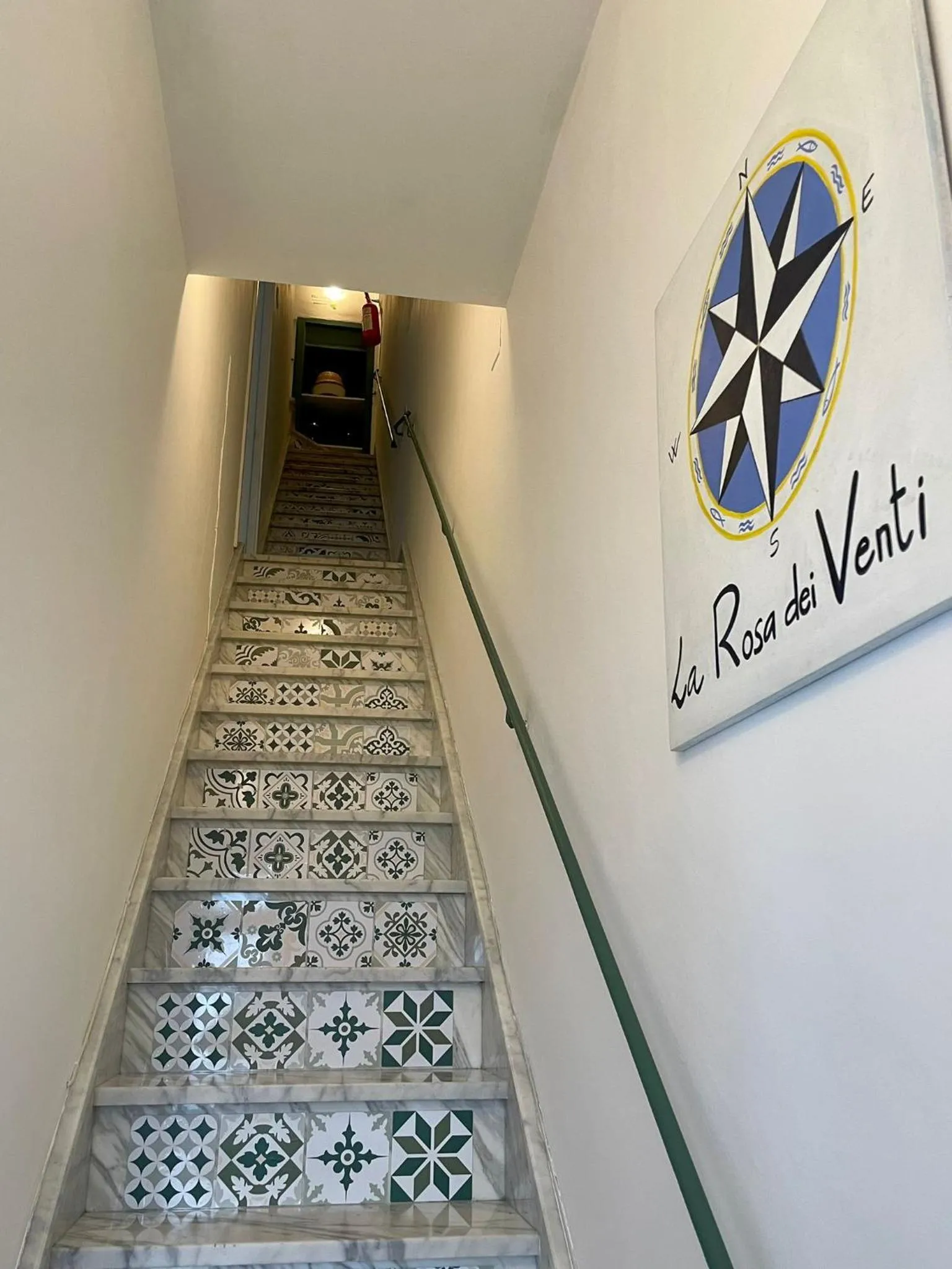 Property logo or sign in La rosa dei venti