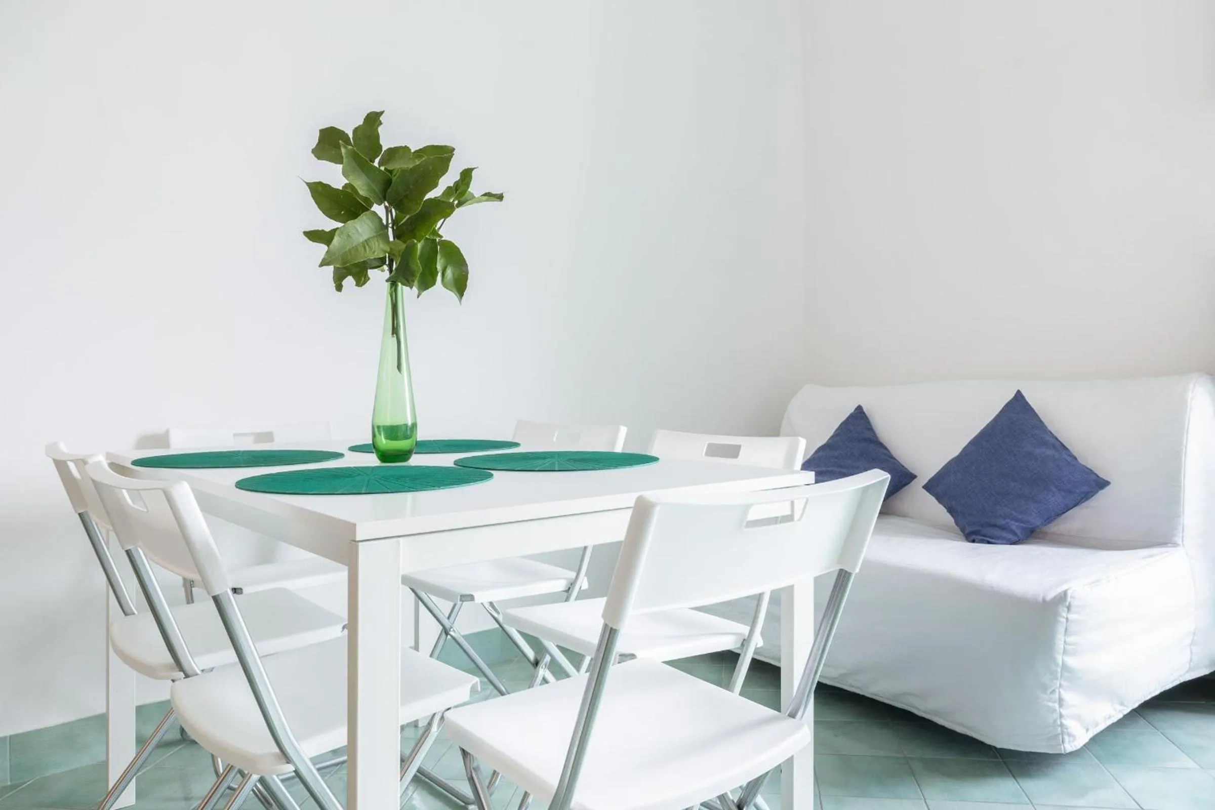 Dining area in La rosa dei venti