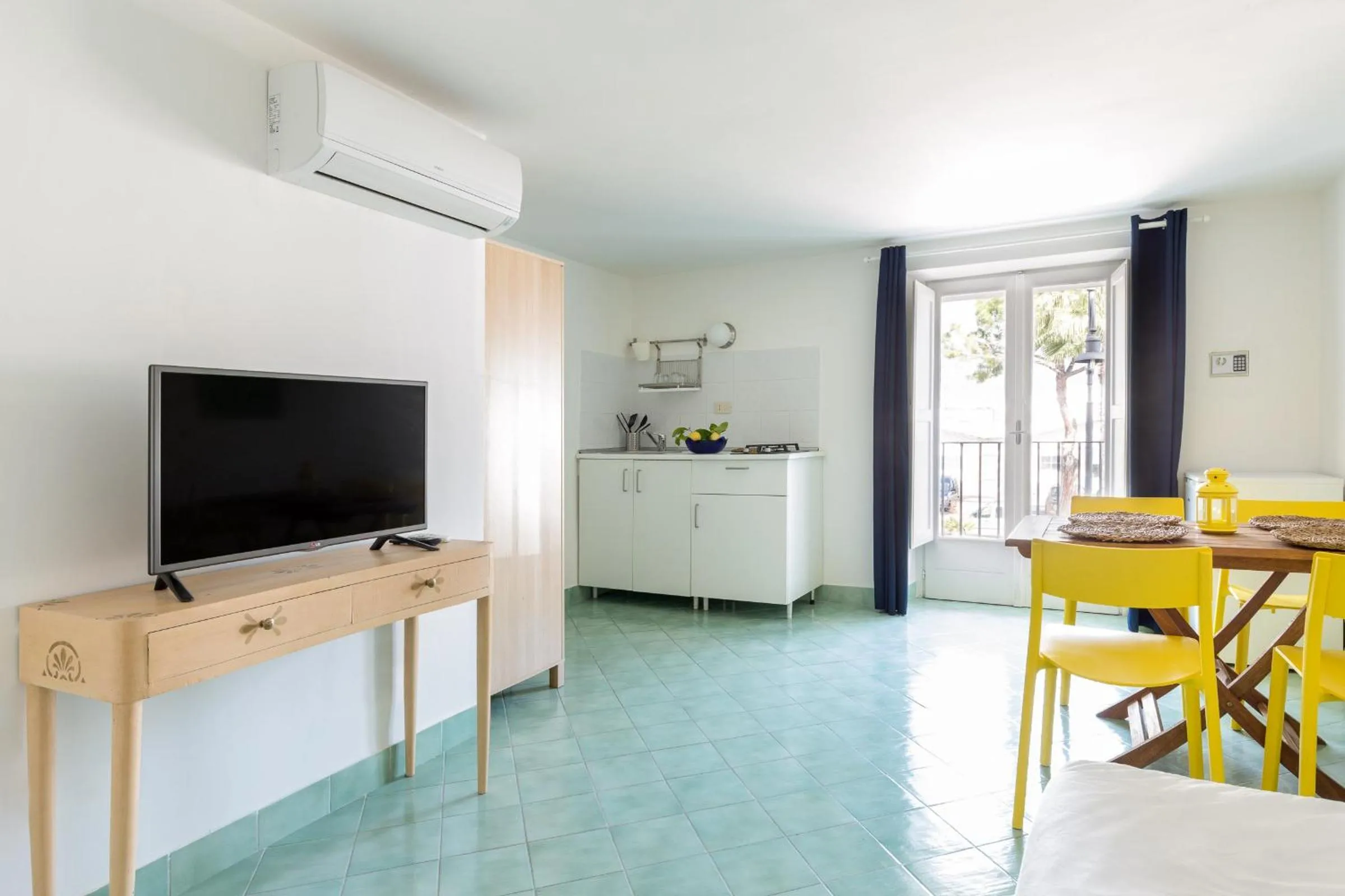Living room in La rosa dei venti