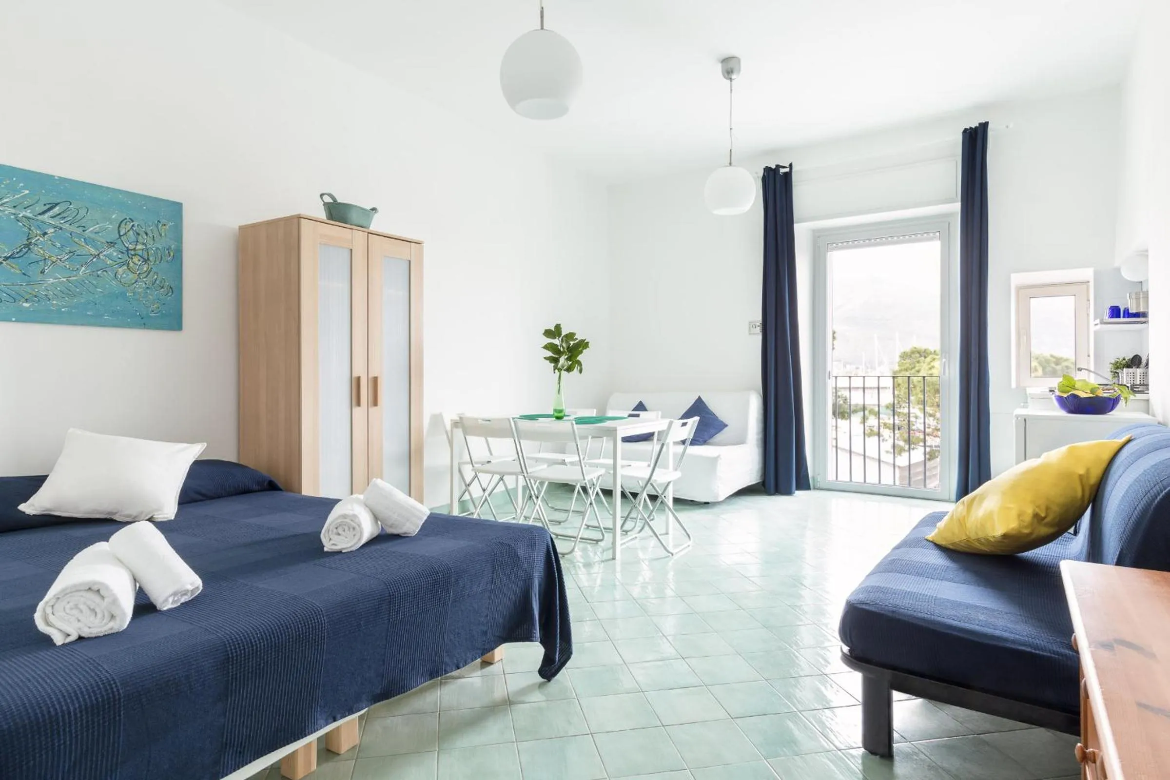 Bedroom in La rosa dei venti