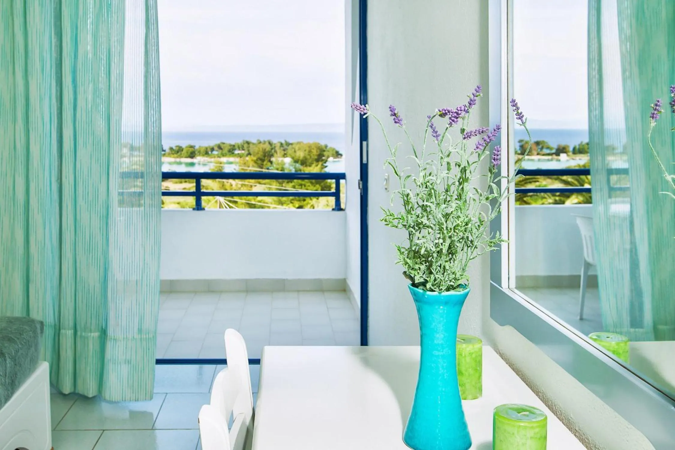 View (from property/room) in Xenios Port Marina Hotel