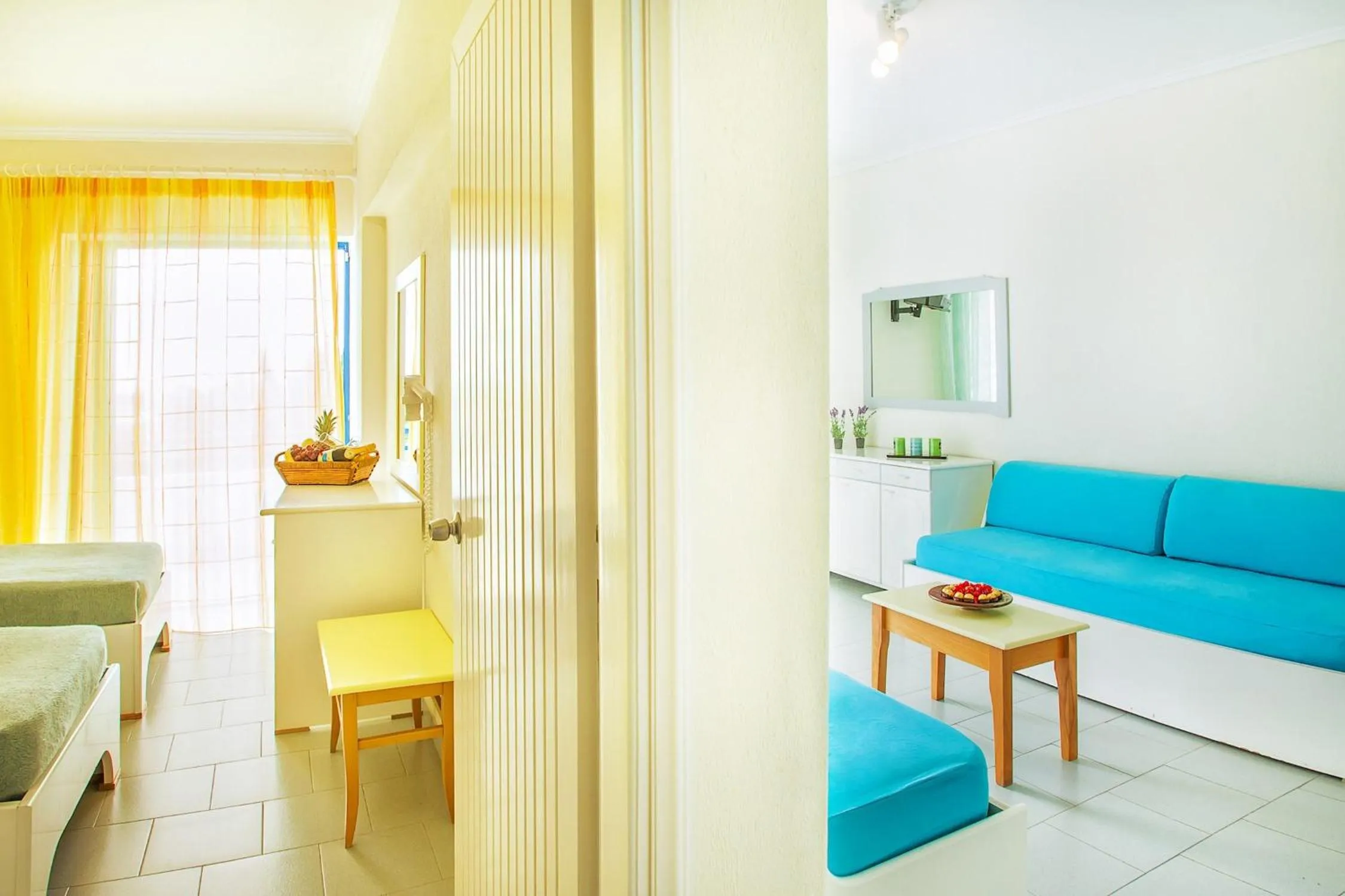 Photo of the whole room in Xenios Port Marina Hotel