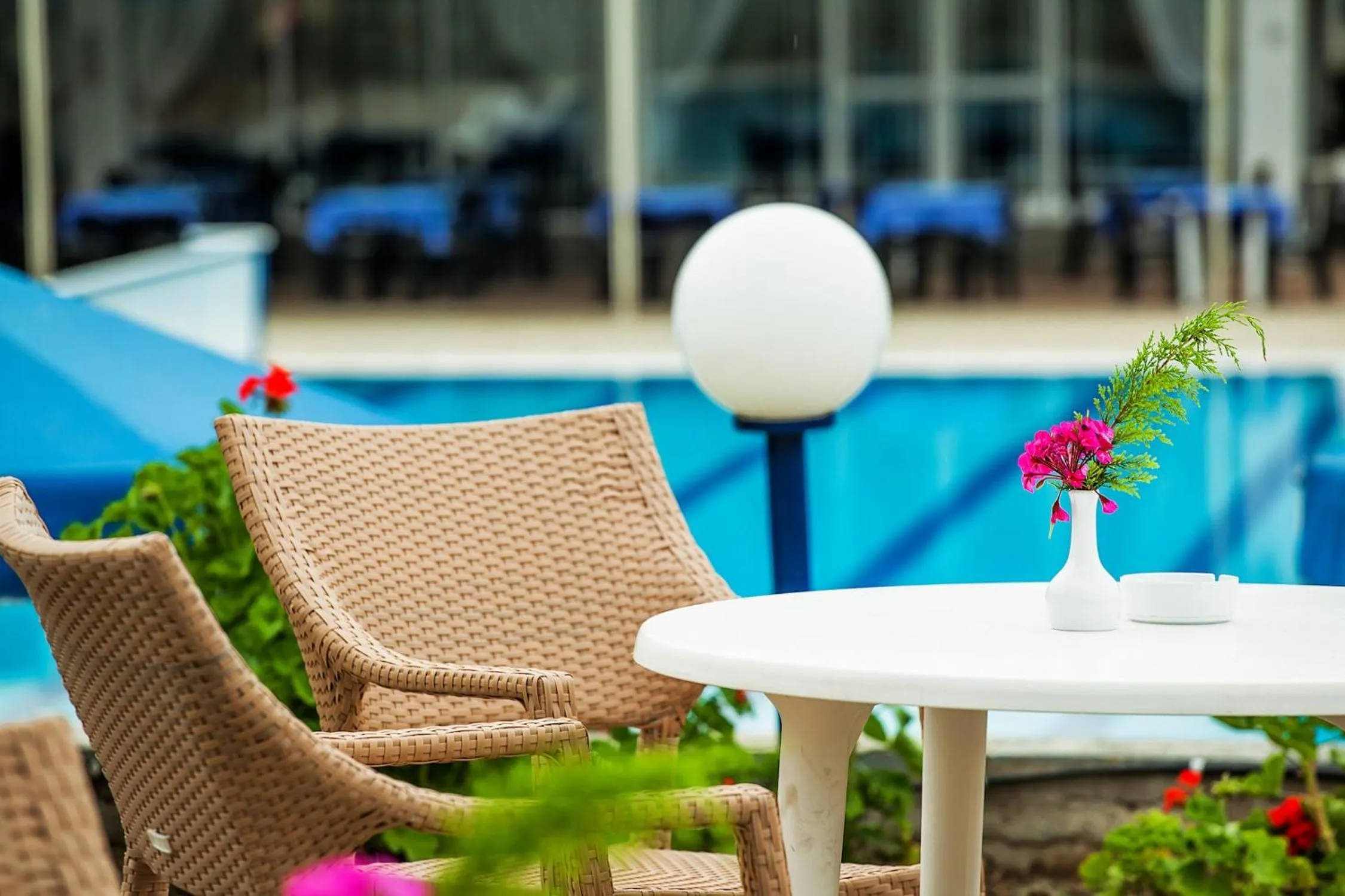 Lounge or bar in Xenios Port Marina Hotel