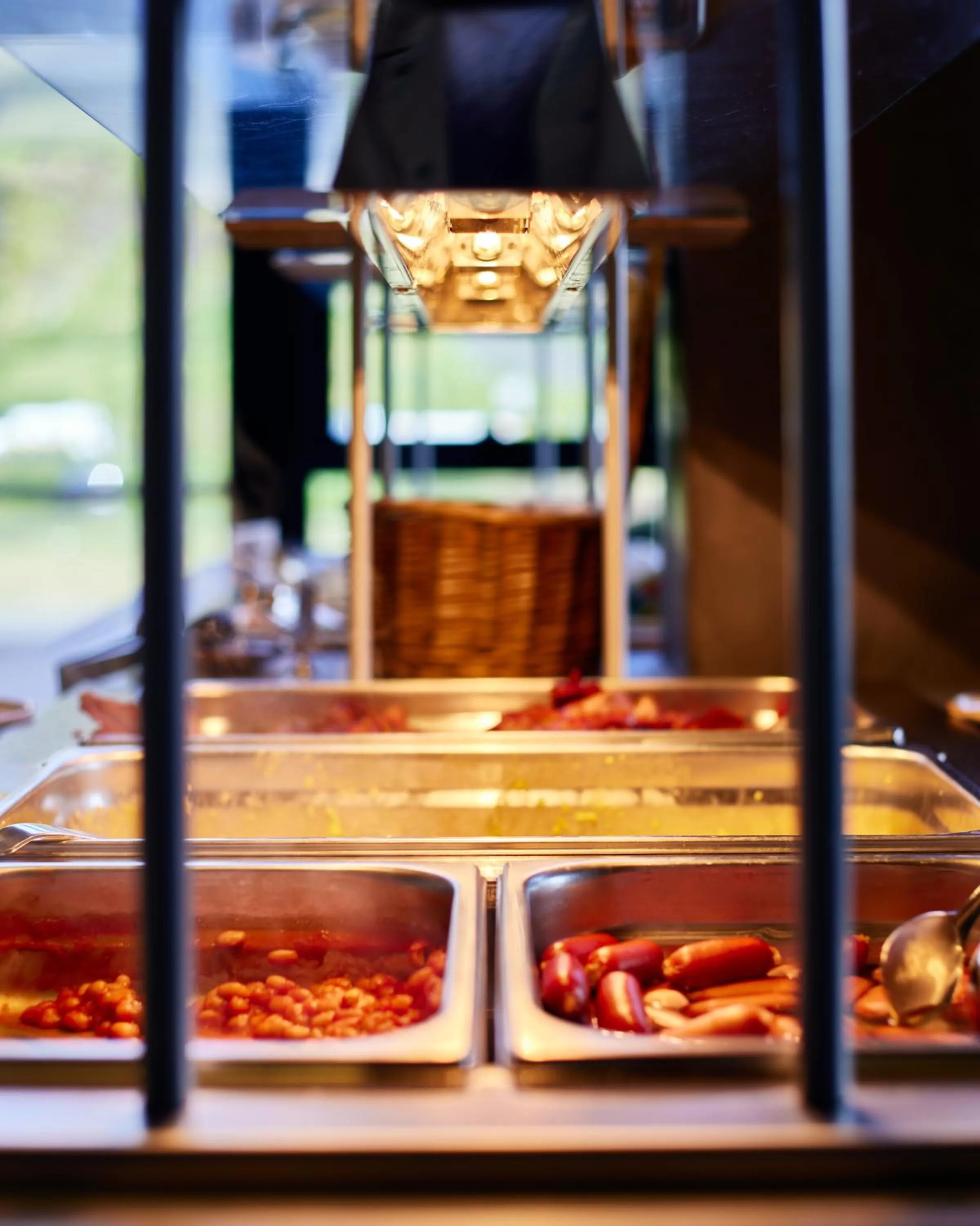 Food and drinks in Hótel Kría