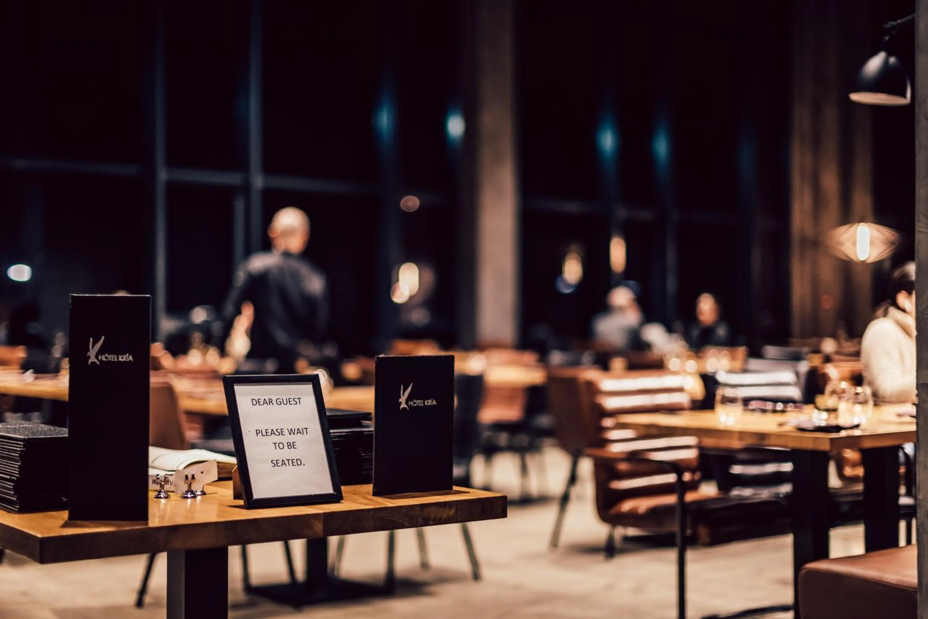 Restaurant/places to eat in Hótel Kría