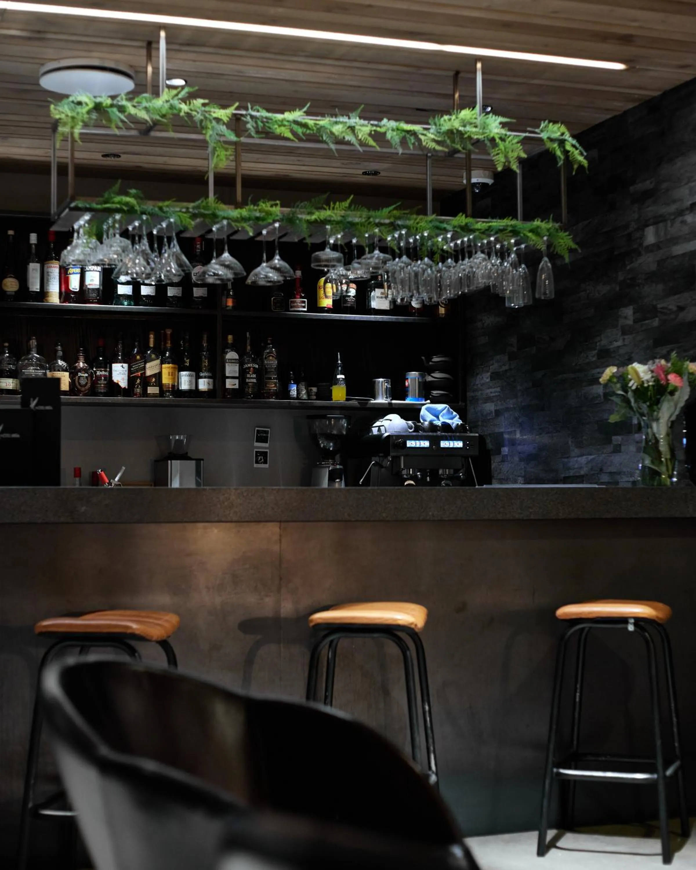 Lounge or bar in Hótel Kría