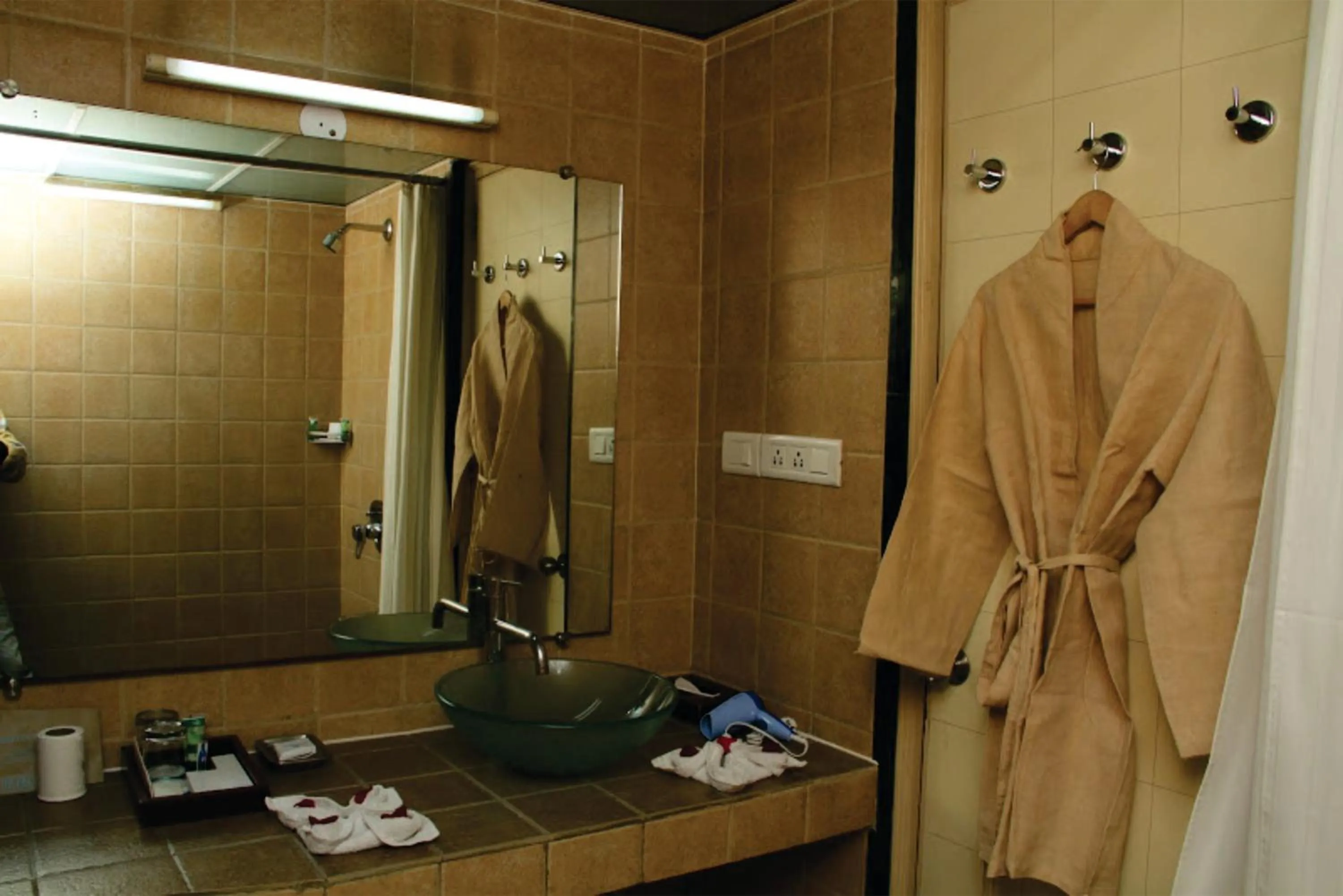 Bathroom in The Wall Street Beacon, Jaipur