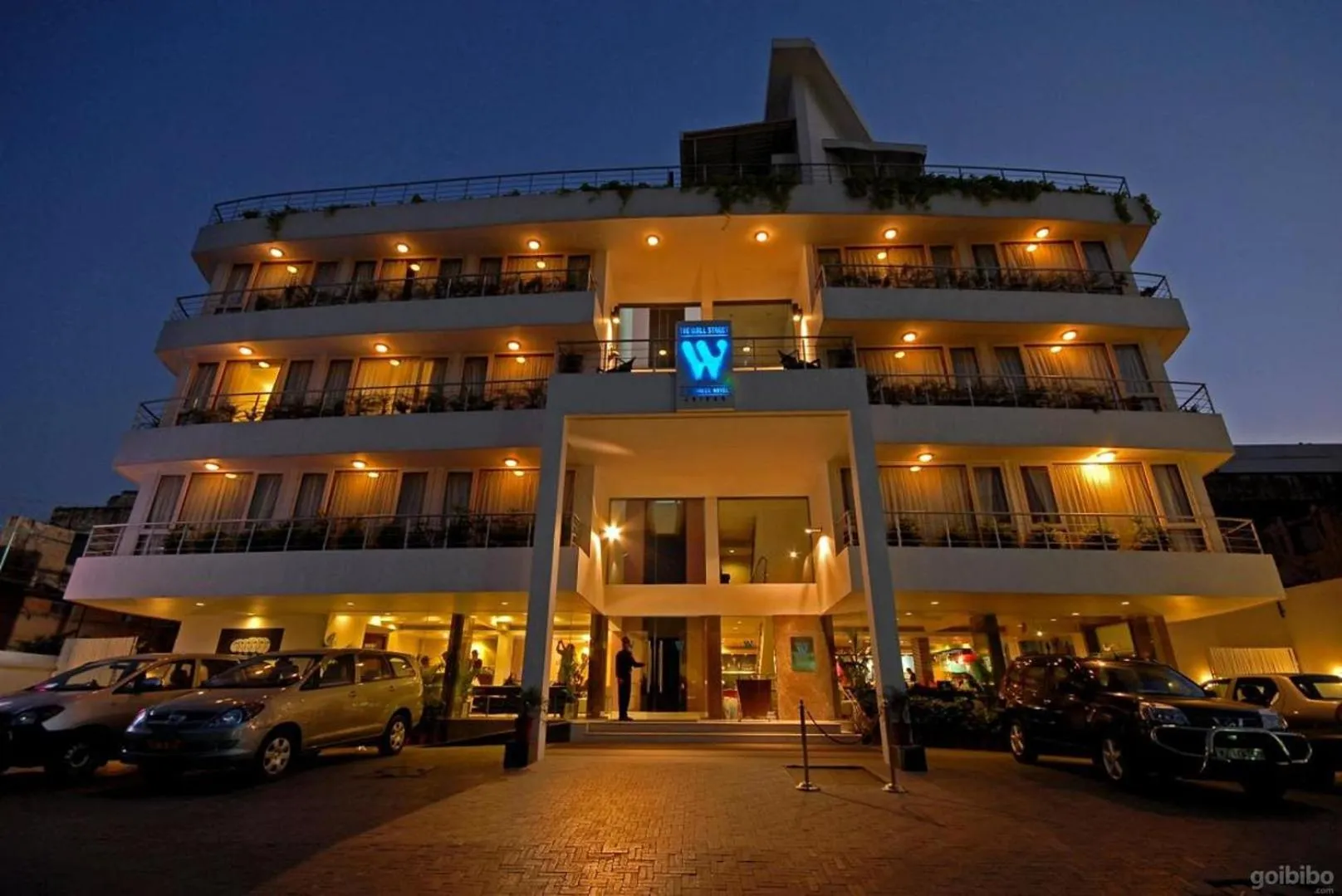 Property building in The Wall Street Beacon, Jaipur