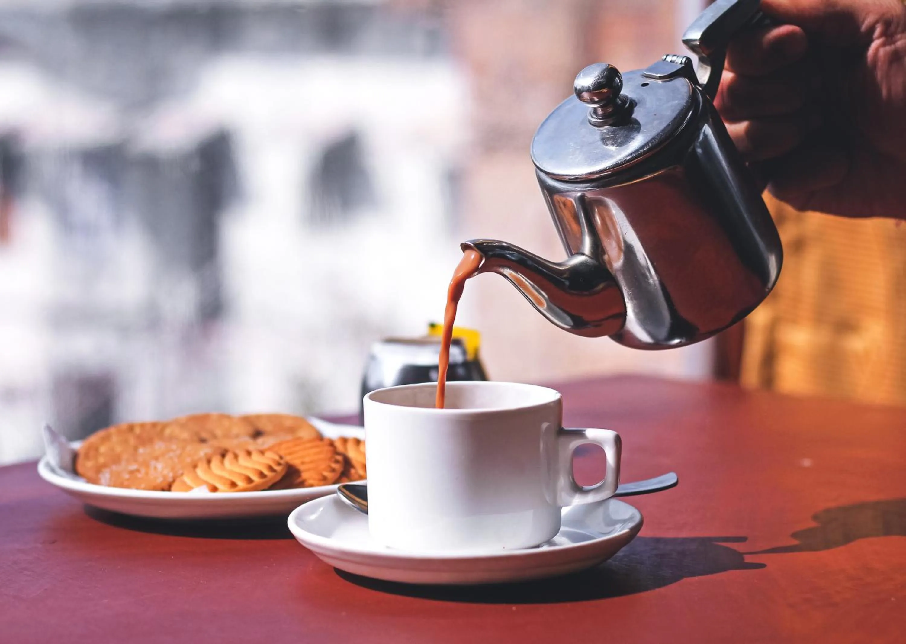 Breakfast in The Wall Street Beacon, Jaipur