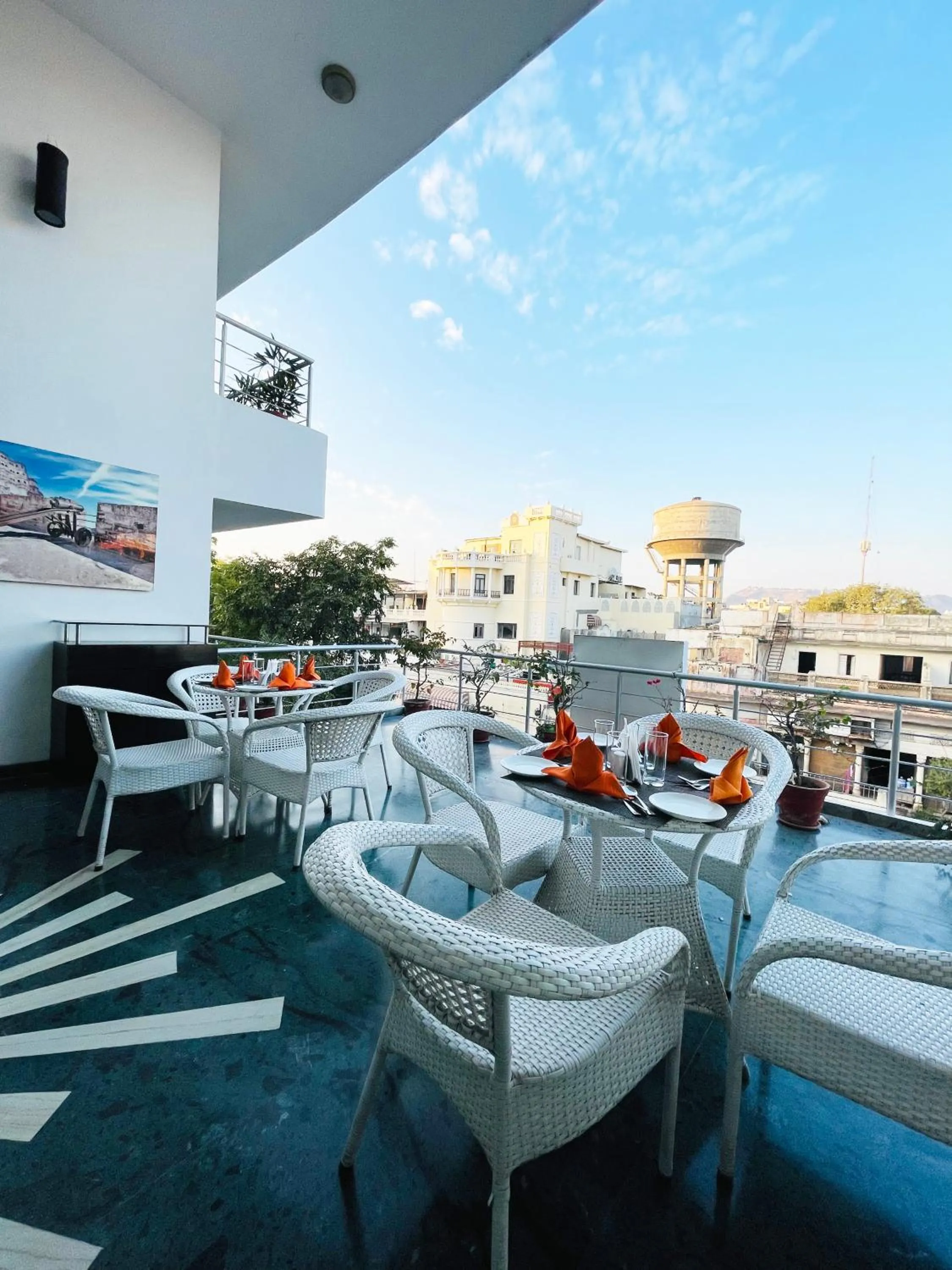 Restaurant/places to eat in The Wall Street Beacon, Jaipur