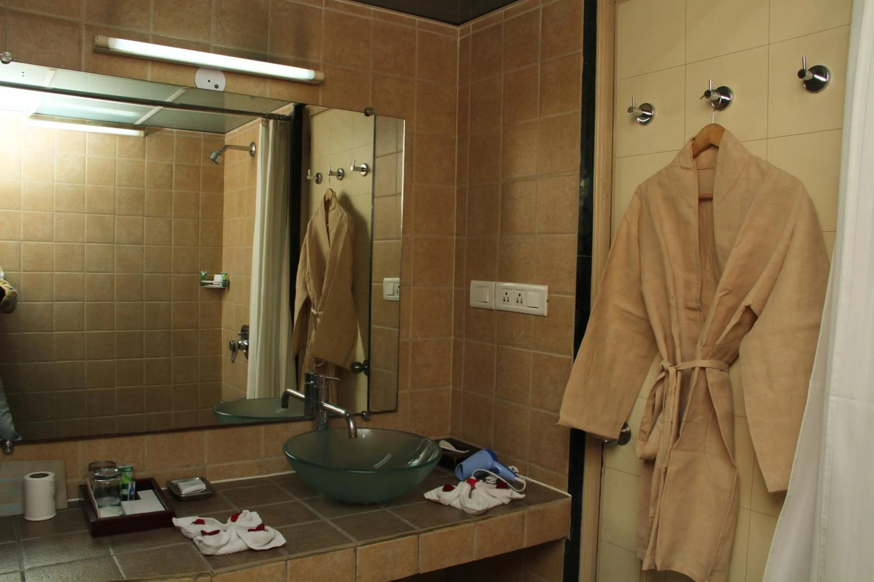 Bathroom in The Wall Street Beacon, Jaipur