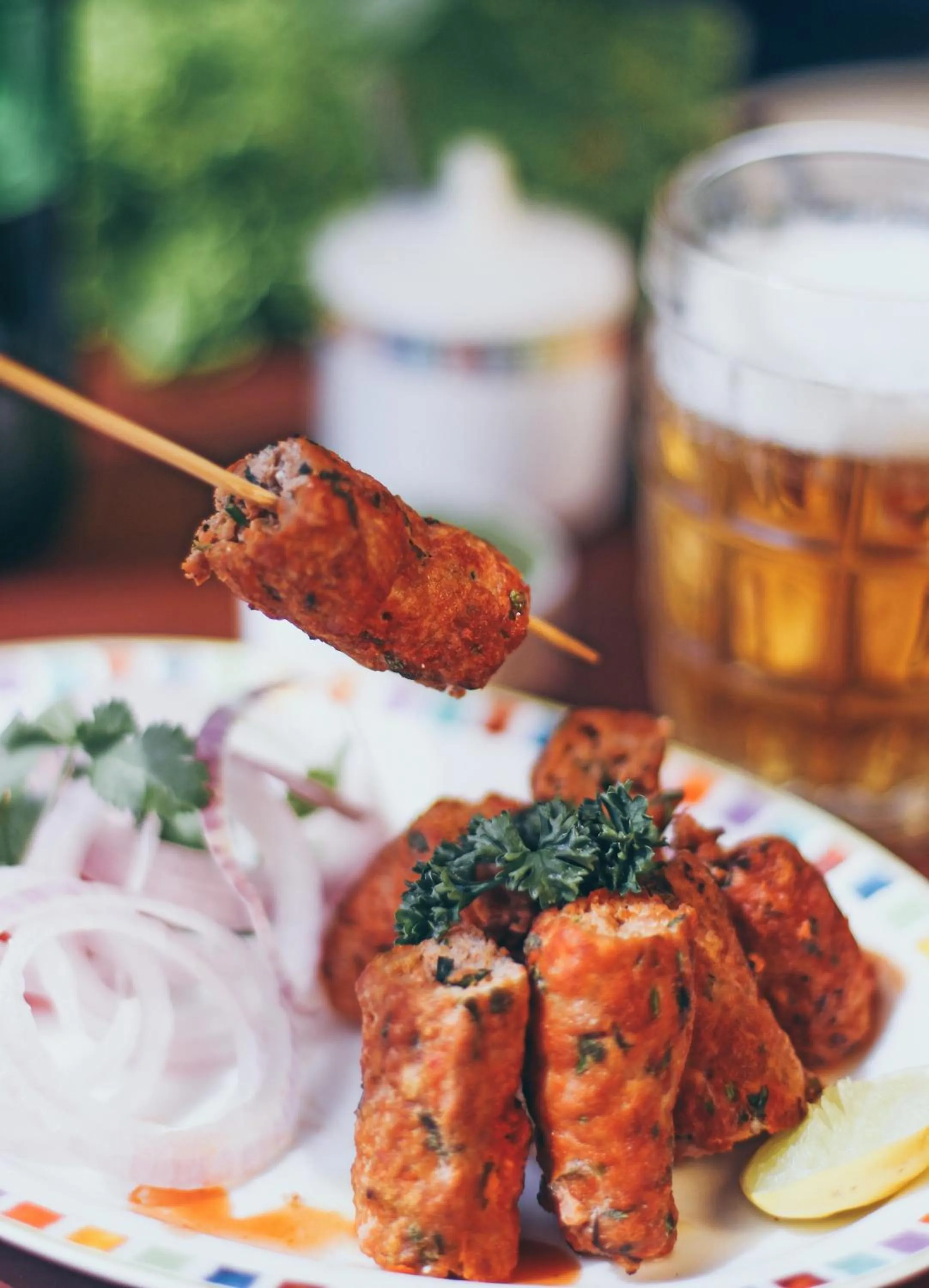 Food and drinks in The Wall Street Beacon, Jaipur