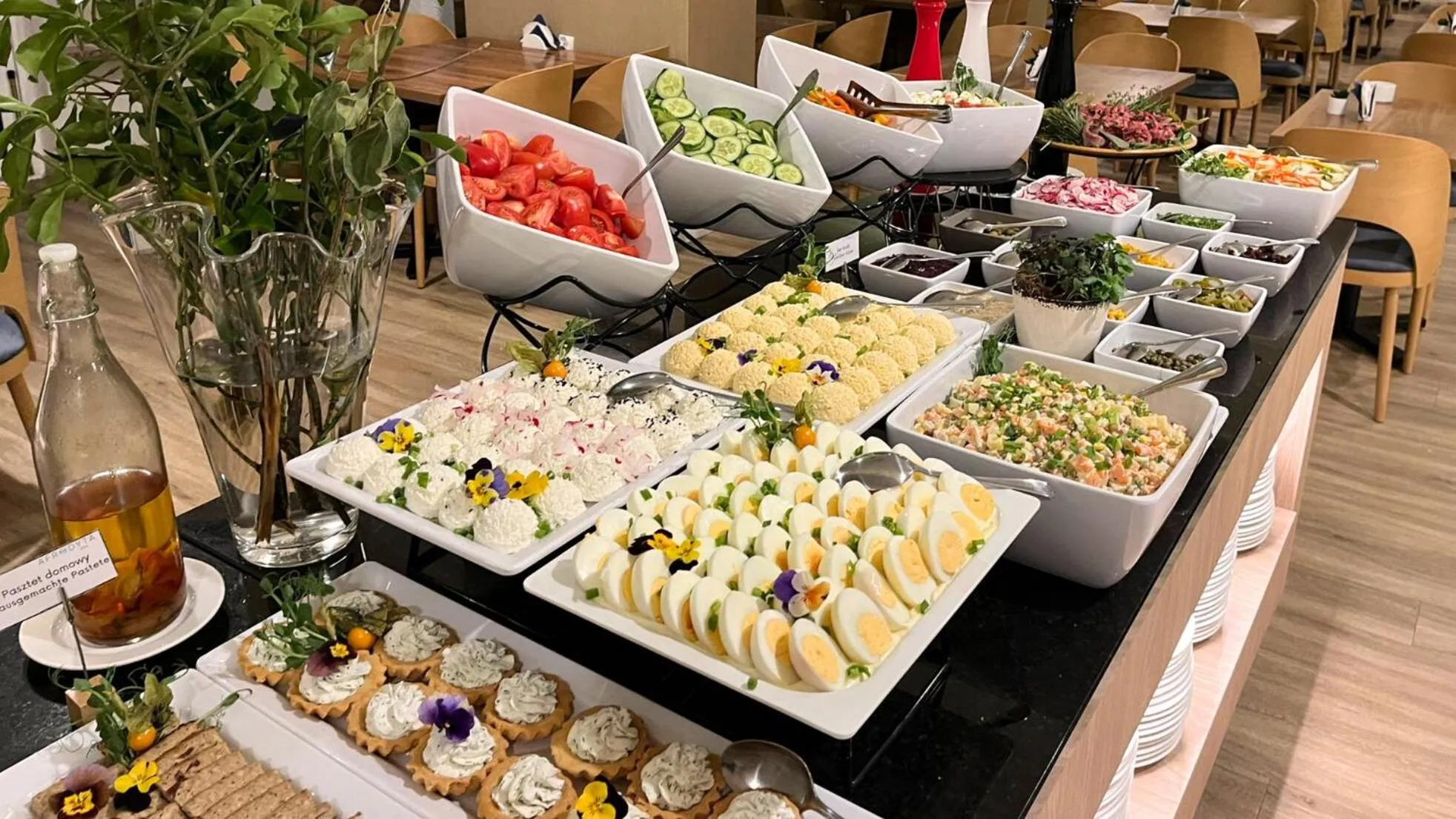 Food in Afrodyta Spa