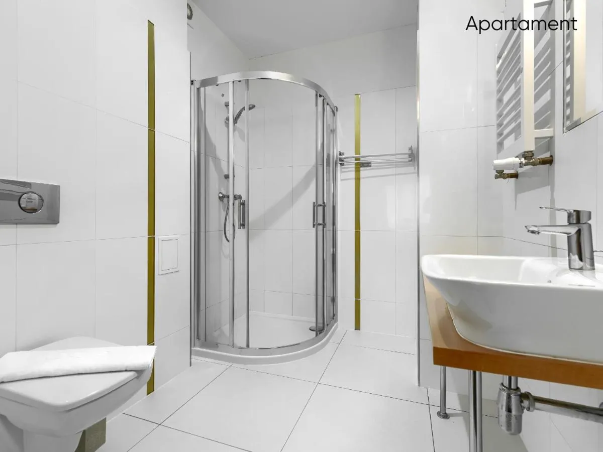 Bathroom in Afrodyta Spa