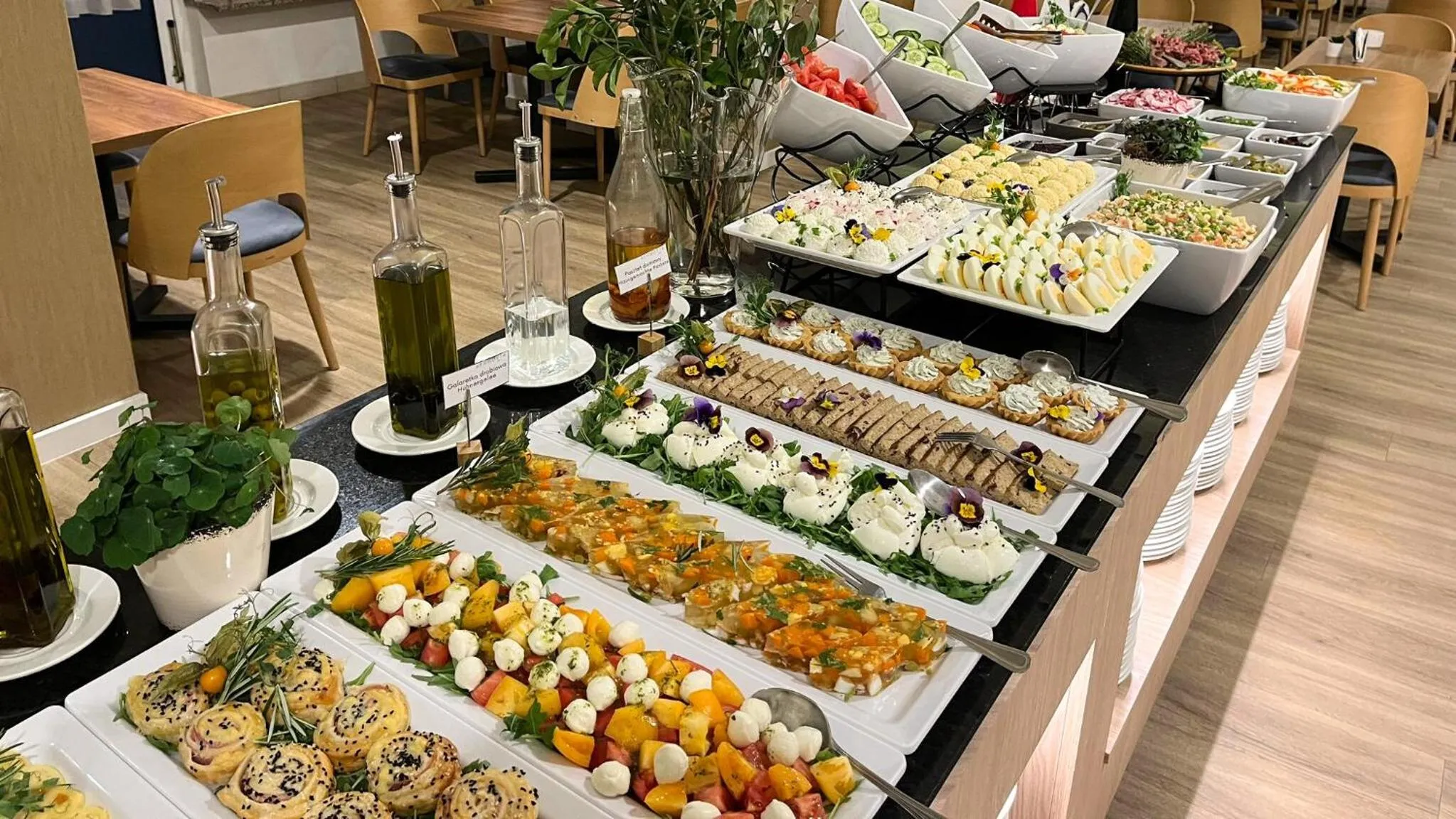 Food in Afrodyta Spa