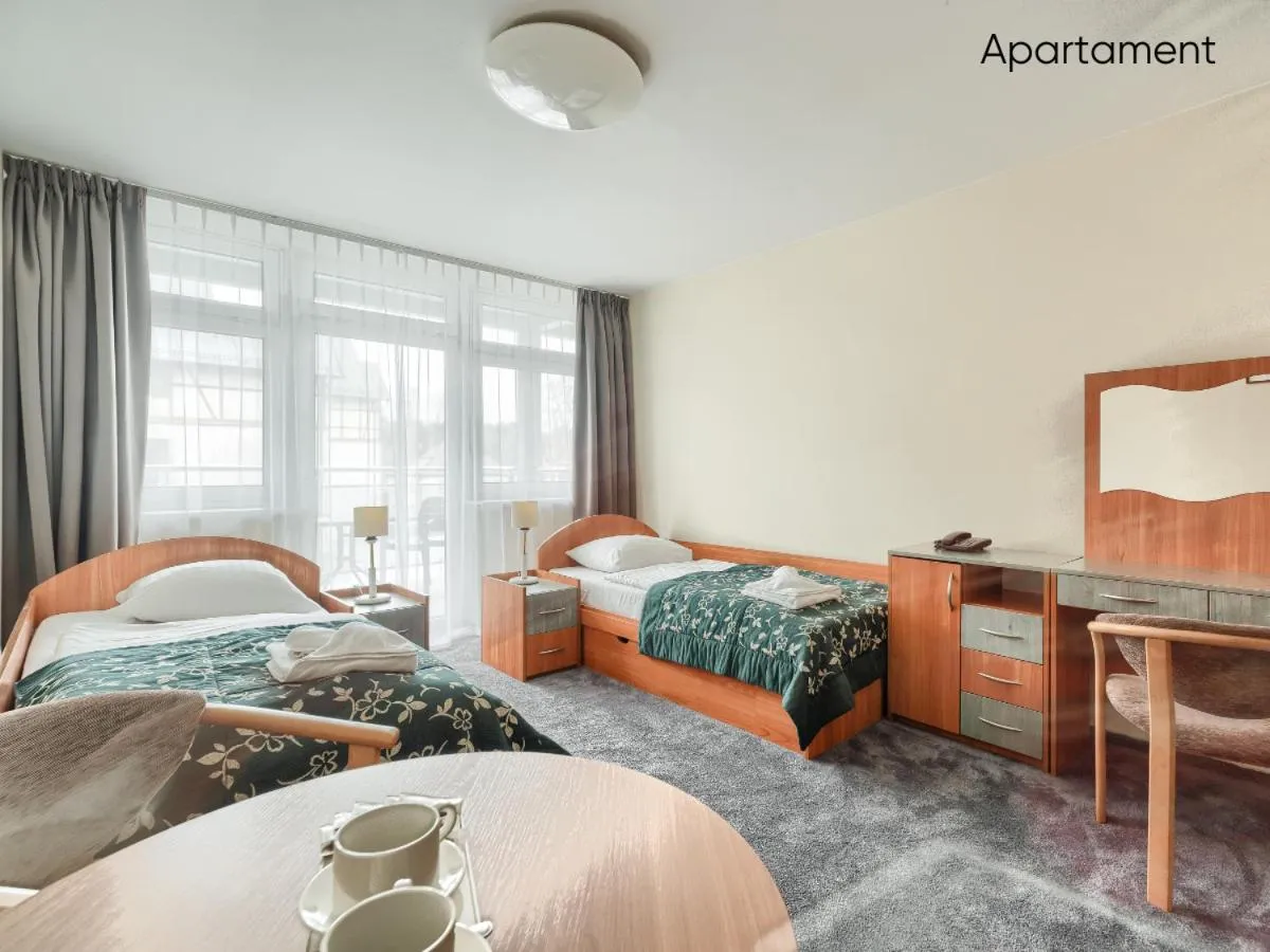 Photo of the whole room, Bed in Afrodyta Spa