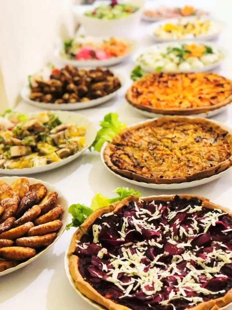 Breakfast in Afrodyta Spa