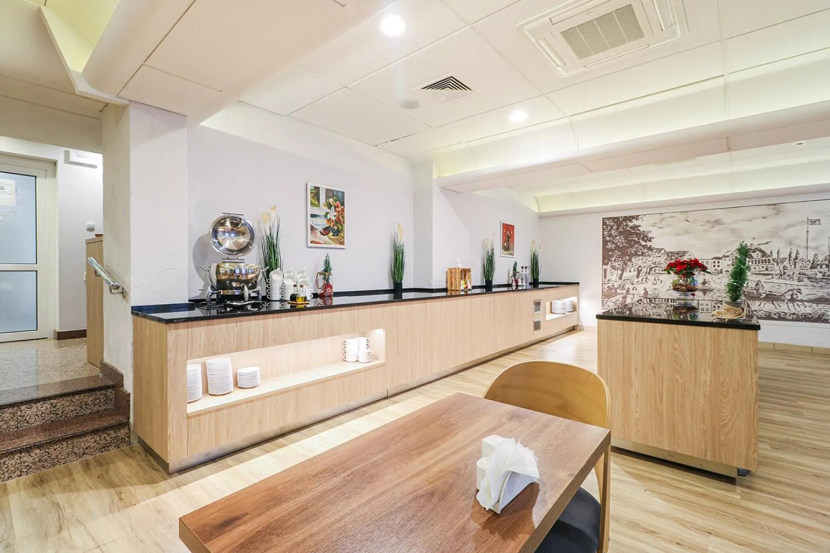 Food and drinks in Afrodyta Spa