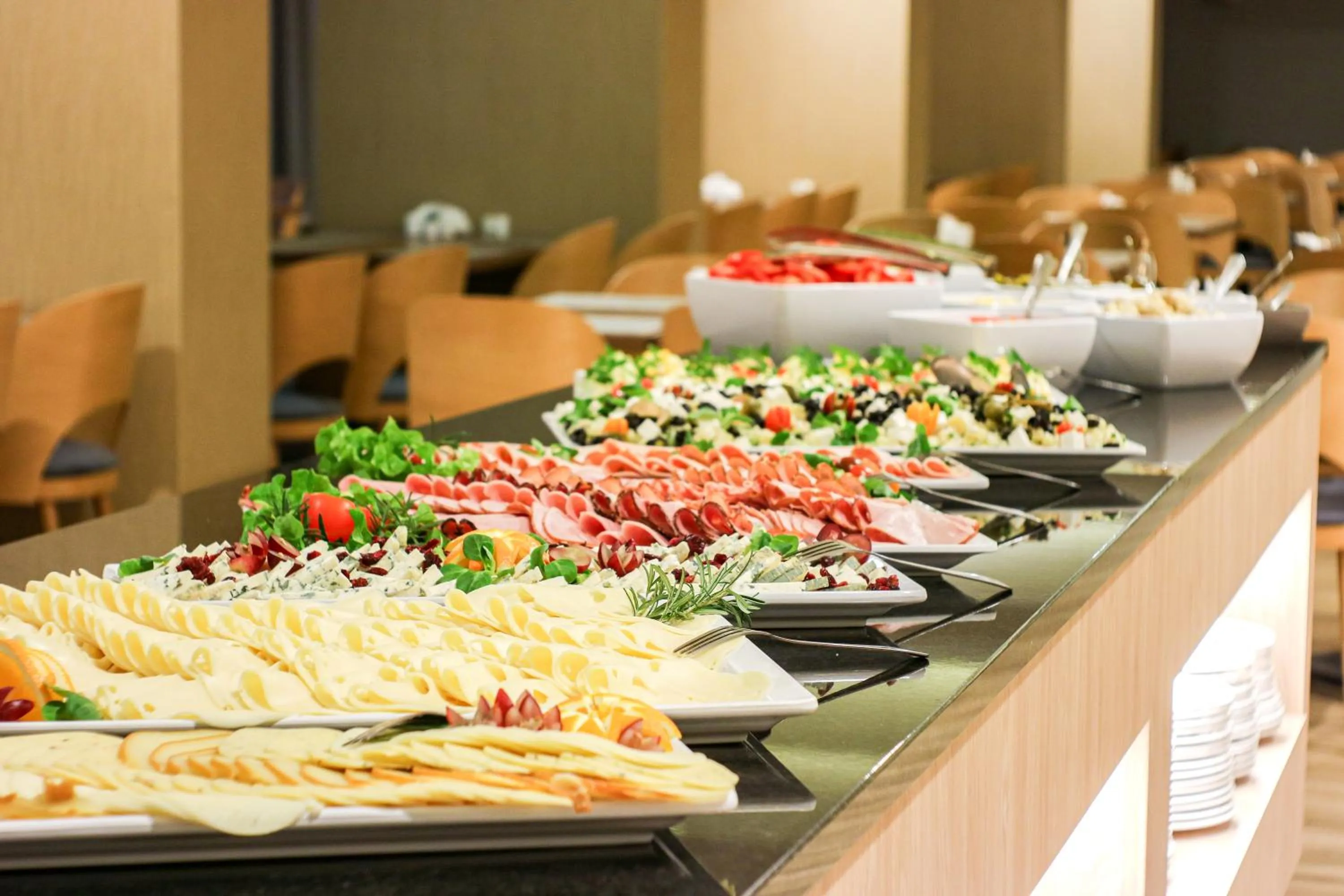 Food in Afrodyta Spa