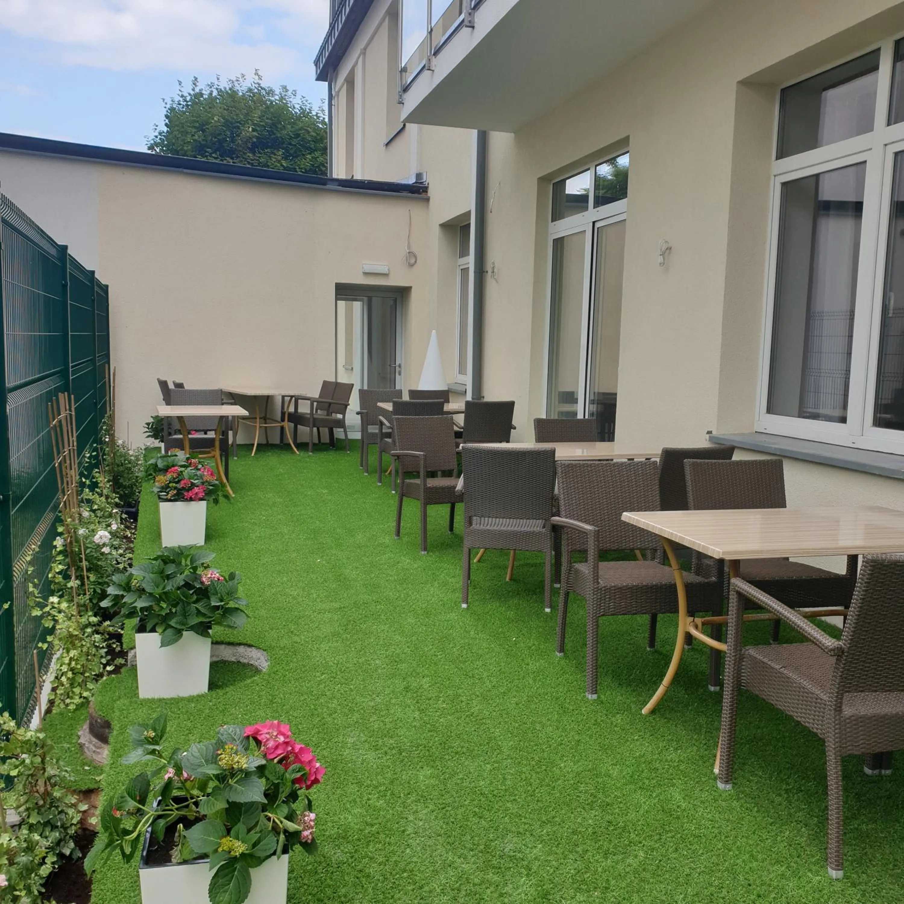 Property building in Afrodyta Spa