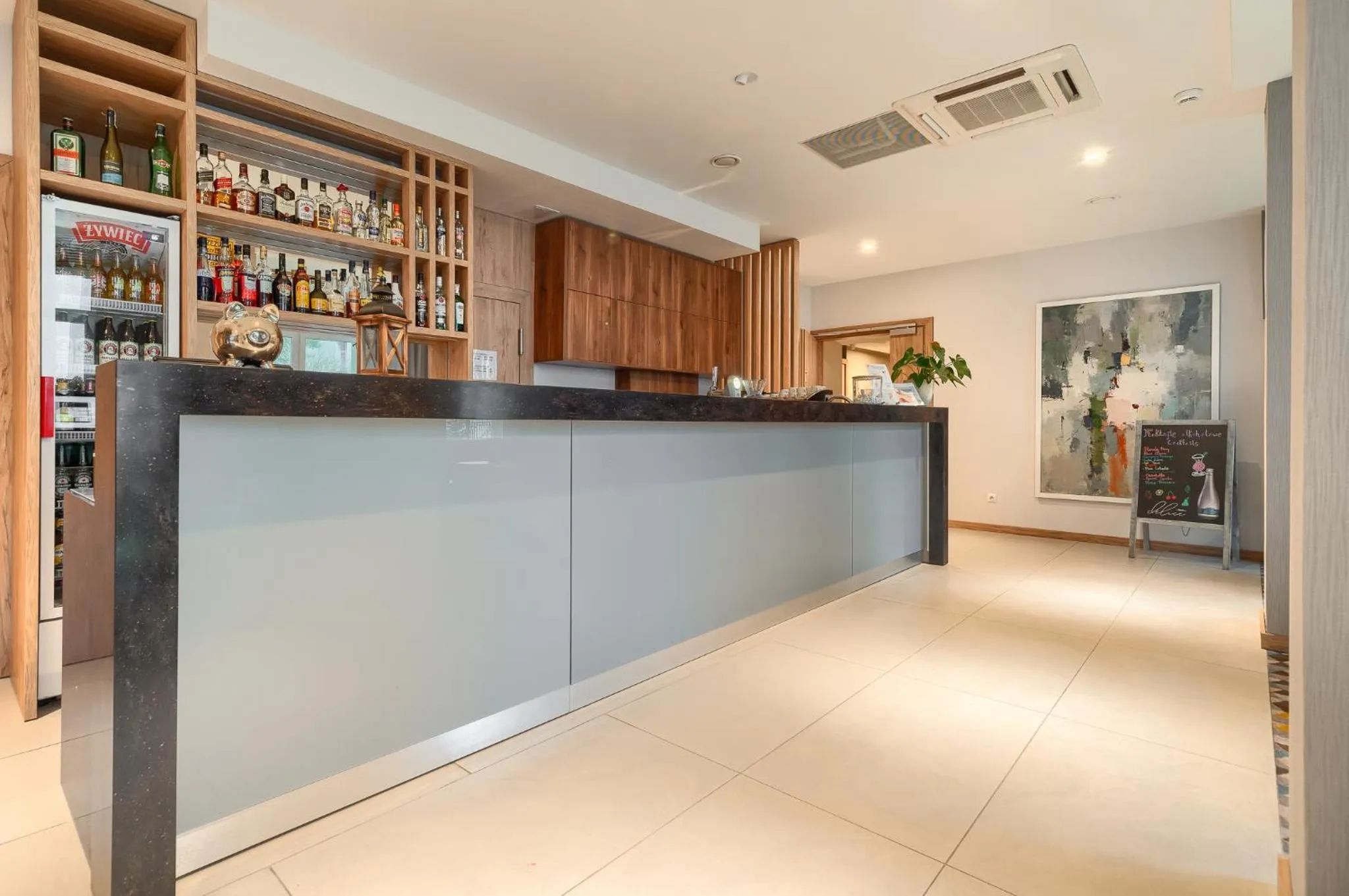 Lounge or bar in Afrodyta Spa