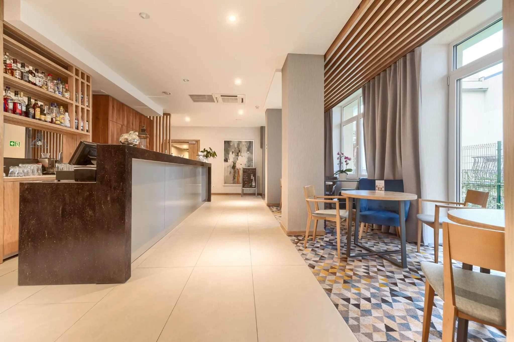 Lounge or bar in Afrodyta Spa