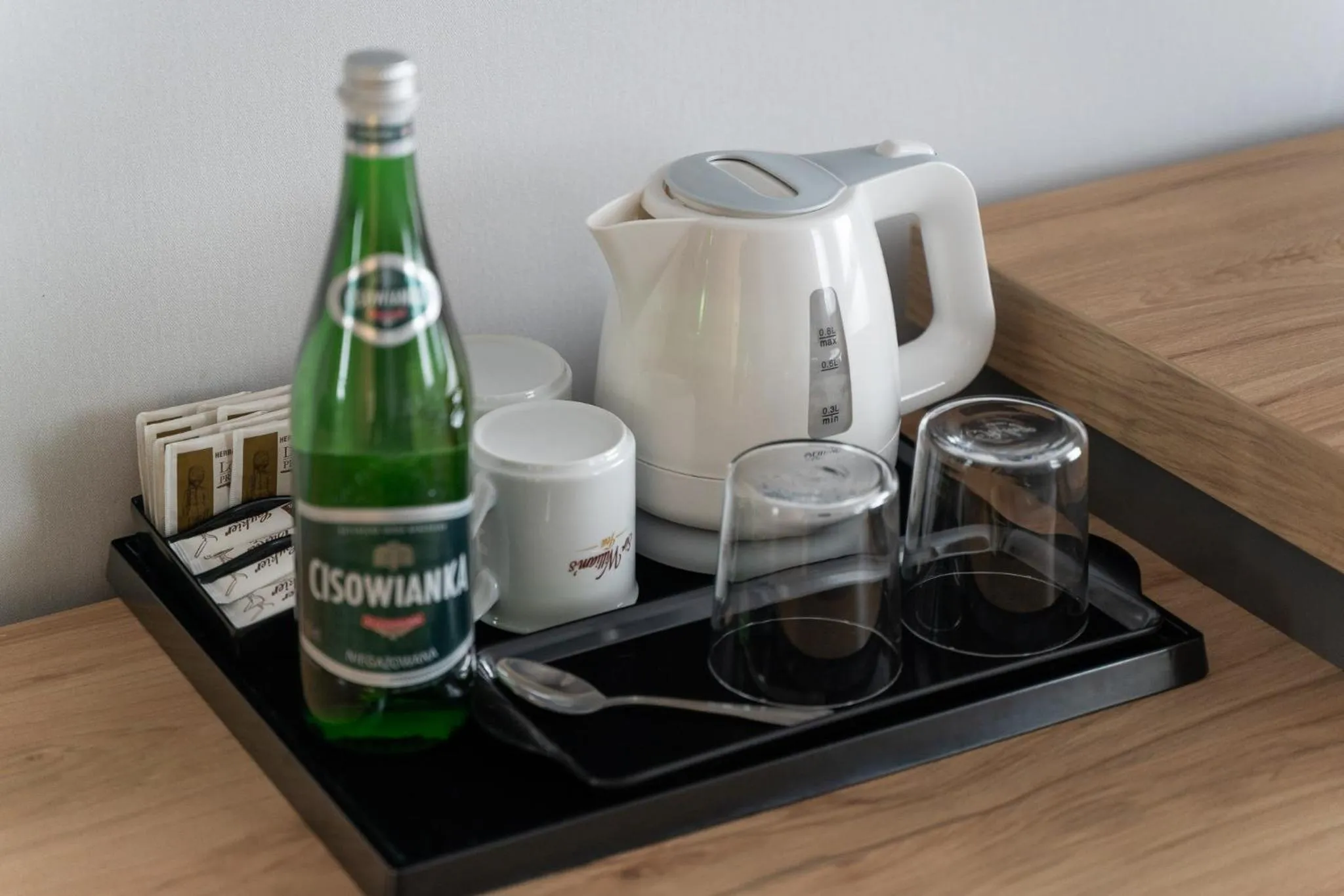 Coffee/tea facilities in Afrodyta Spa