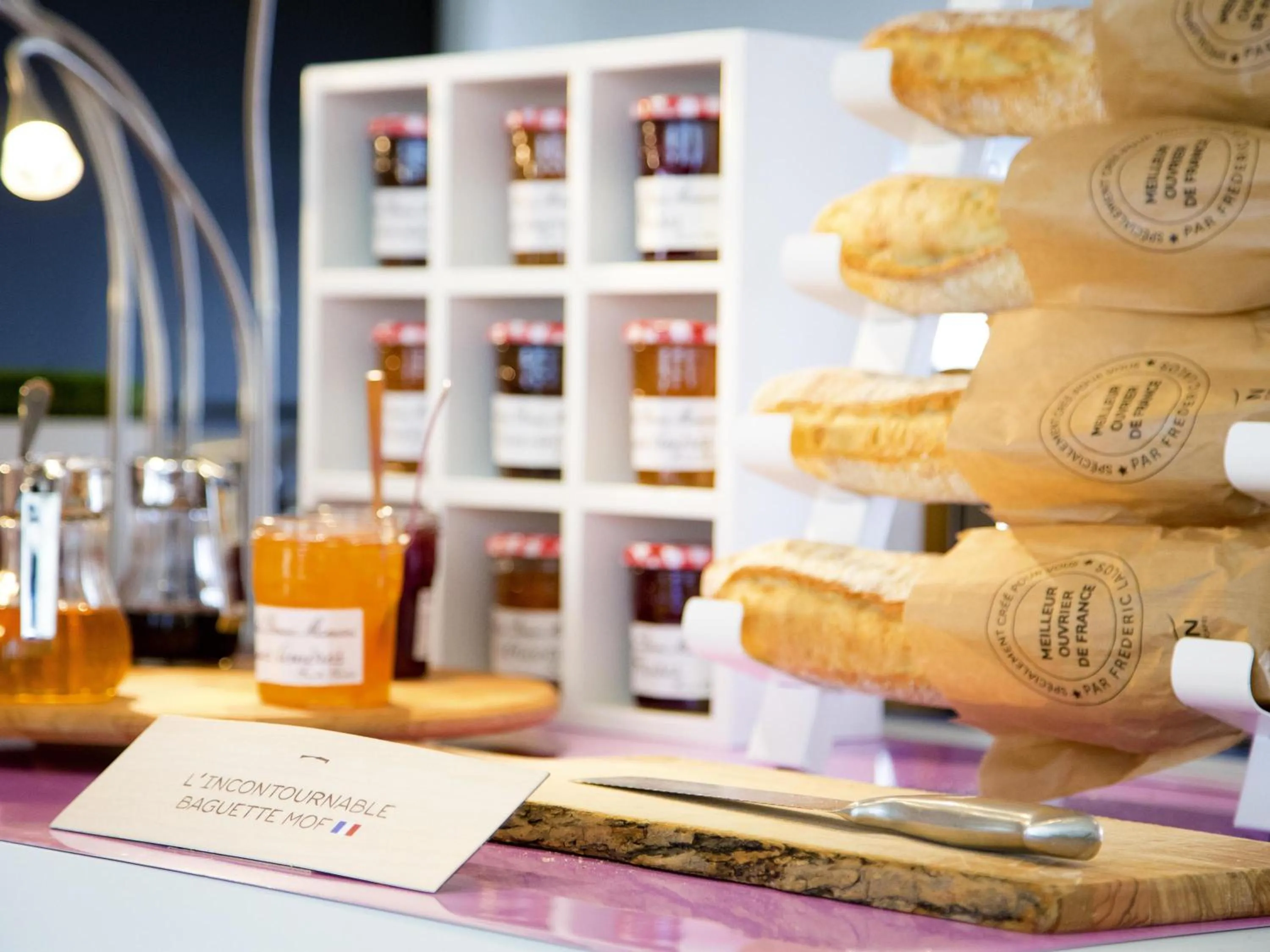 Breakfast in Novotel Avignon Centre