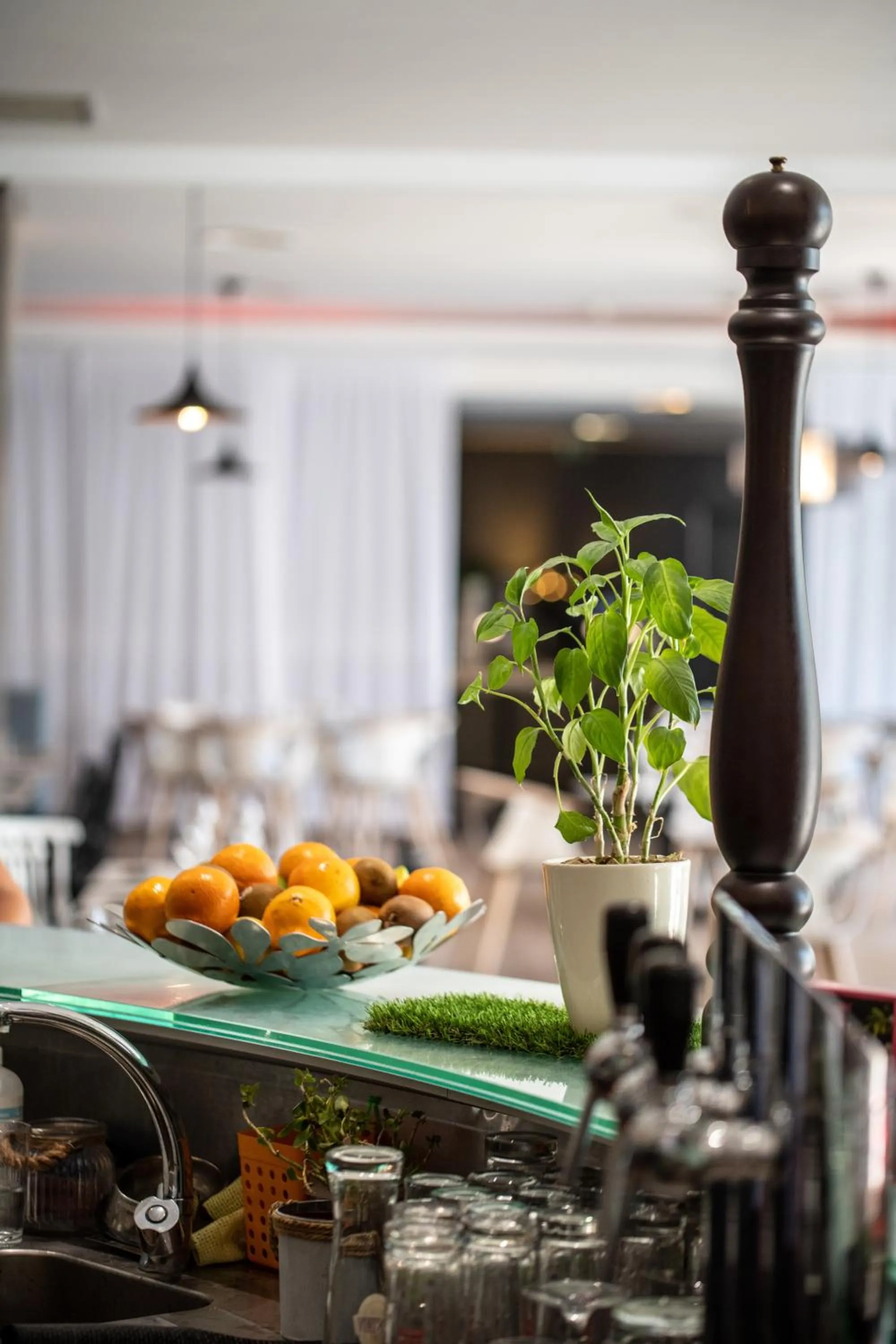 Decorative detail in Novotel Avignon Centre
