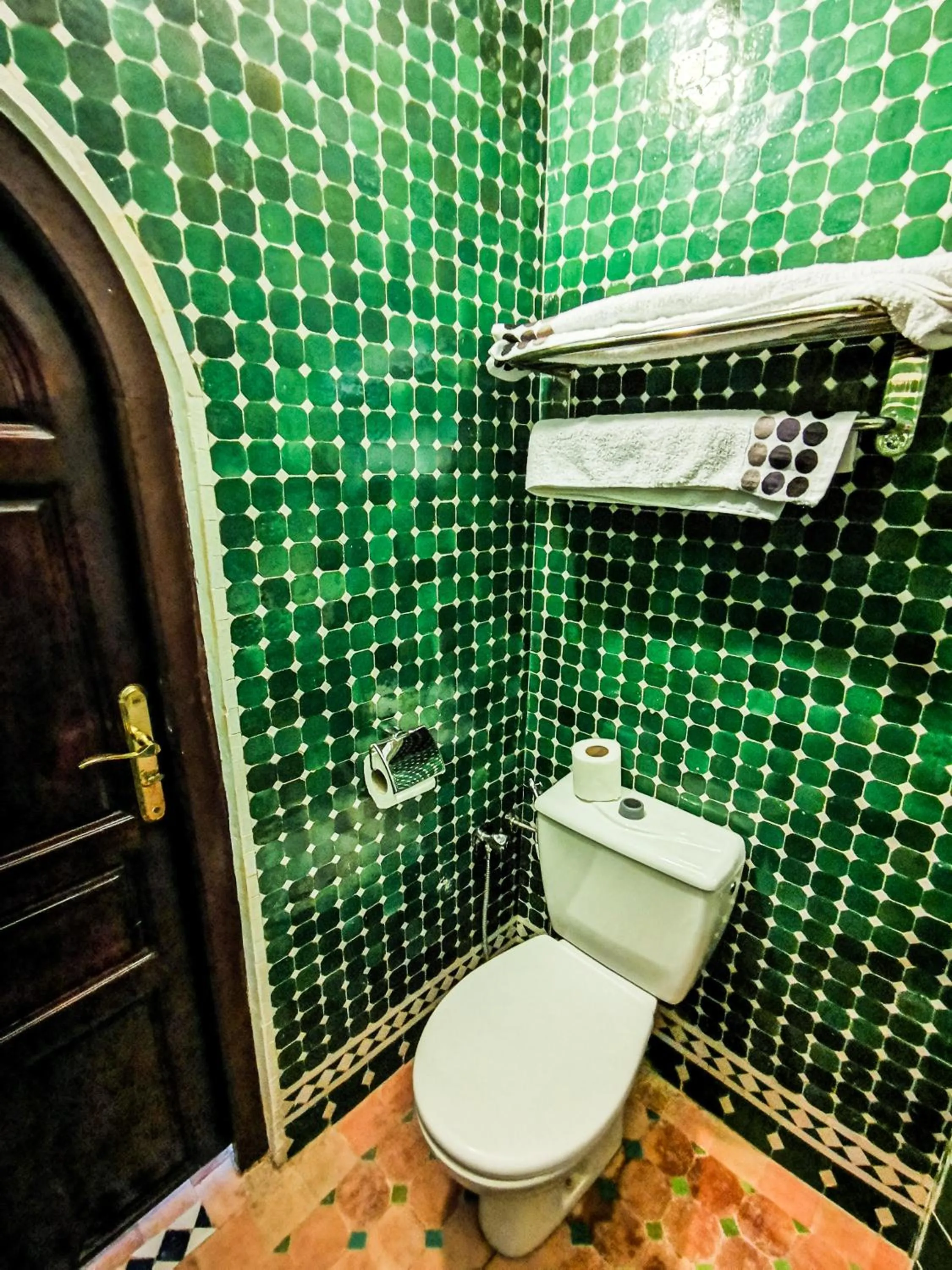 Toilet in Riad Farah