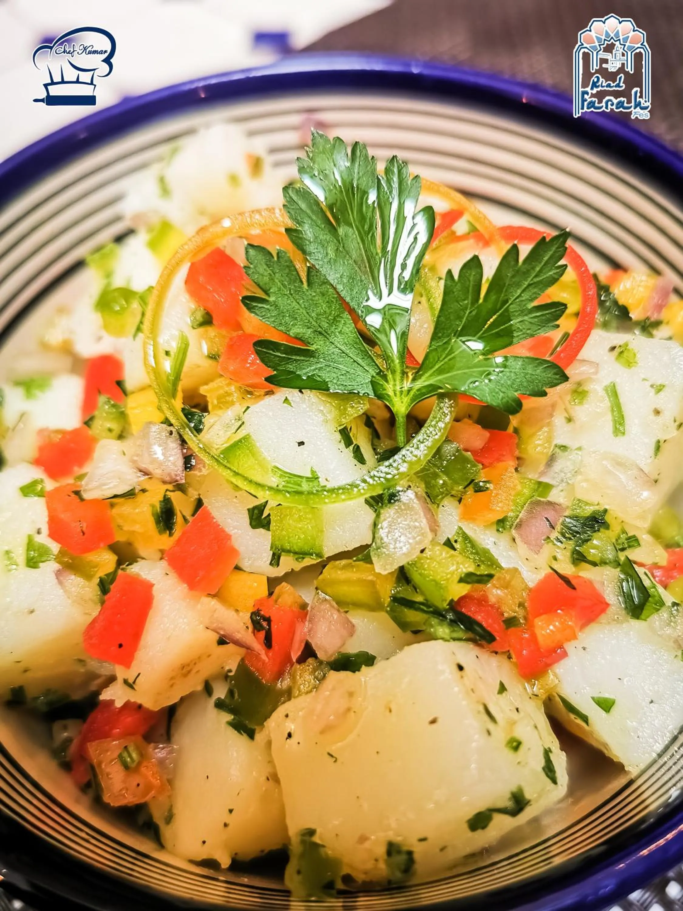 Food and drinks in Riad Farah