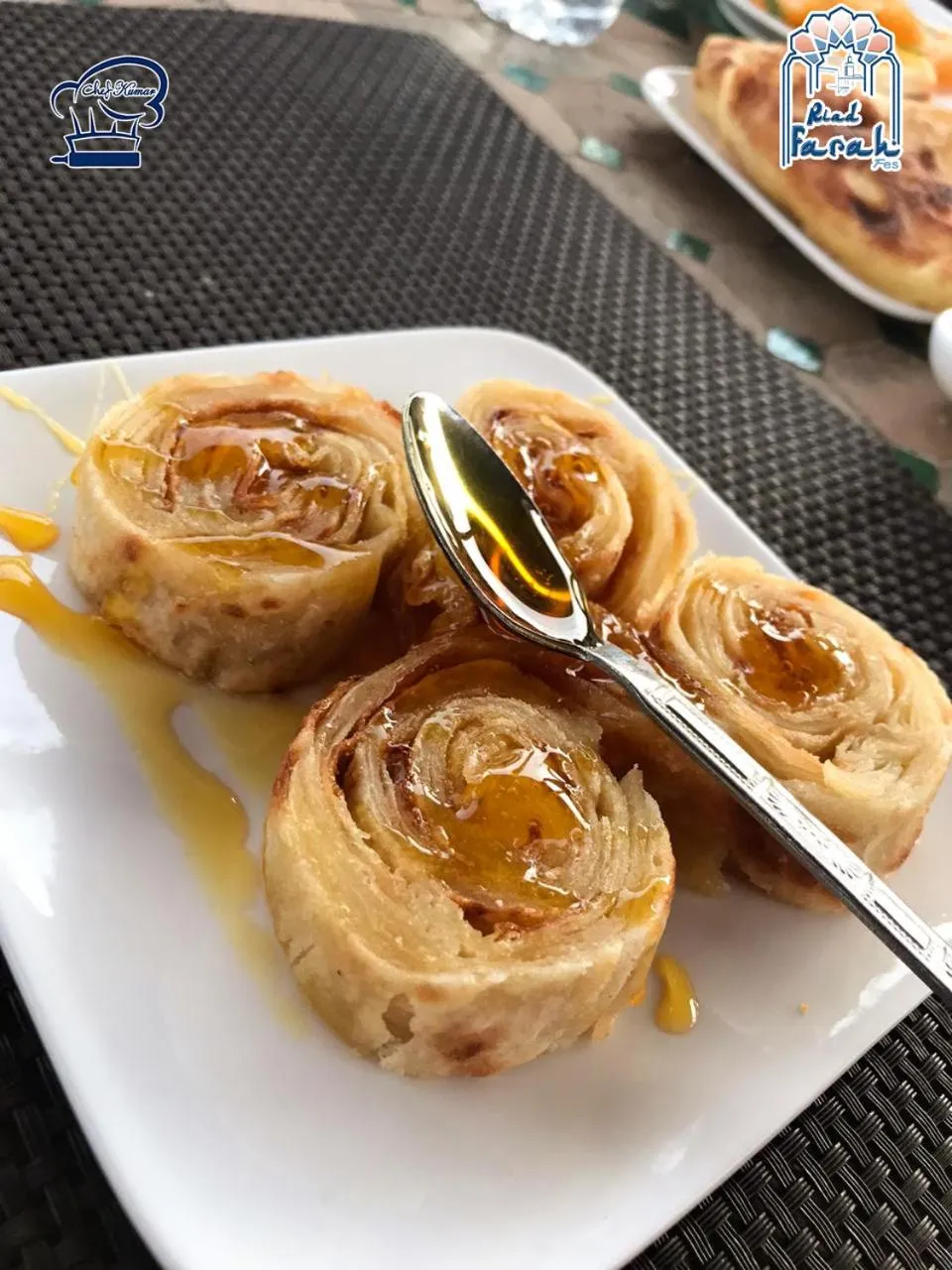 Food and drinks in Riad Farah