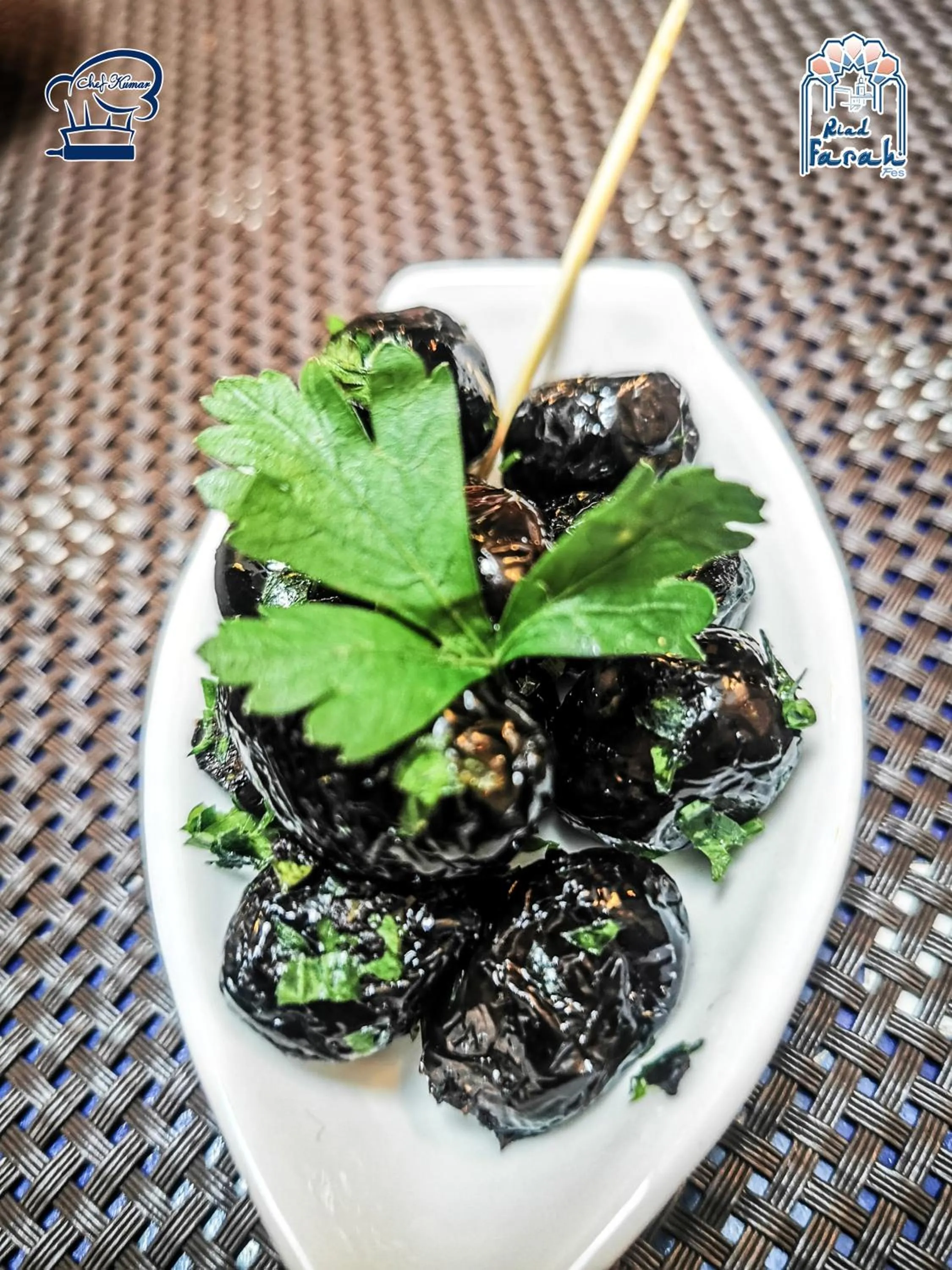 Food and drinks in Riad Farah