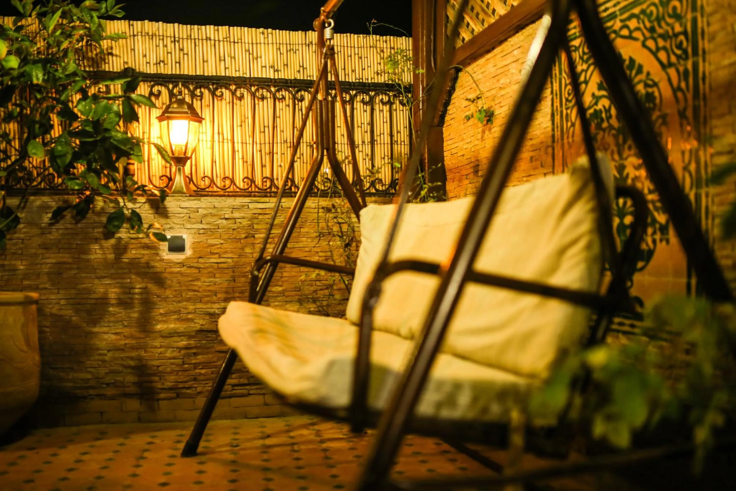 Garden in Riad Farah