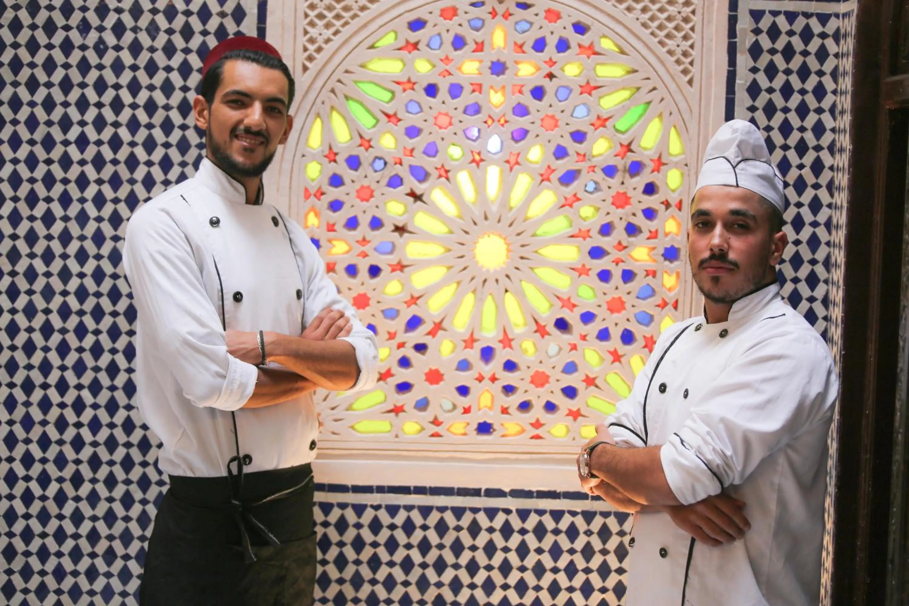 Staff in Riad Farah