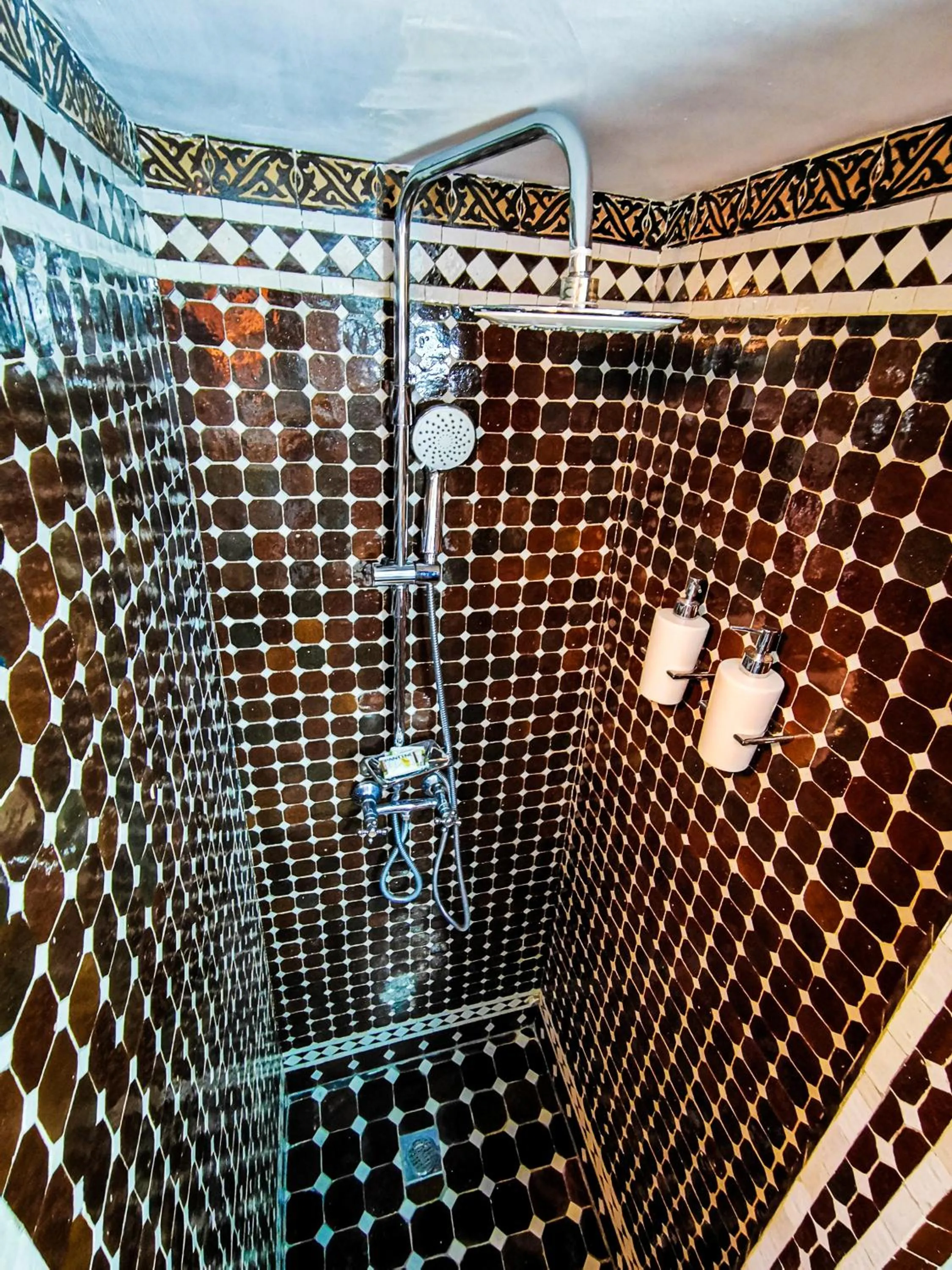 Toilet in Riad Farah