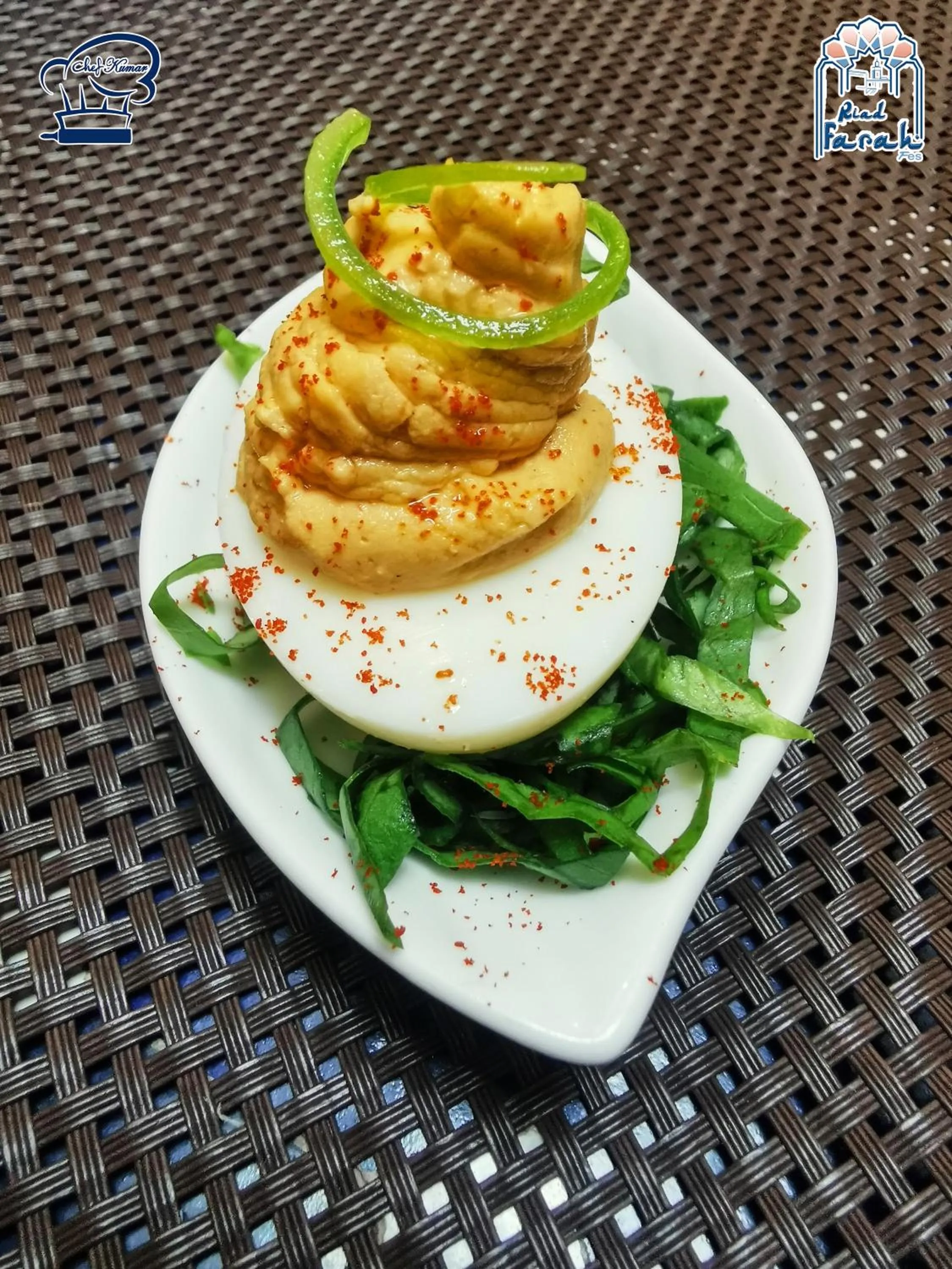 Food and drinks in Riad Farah