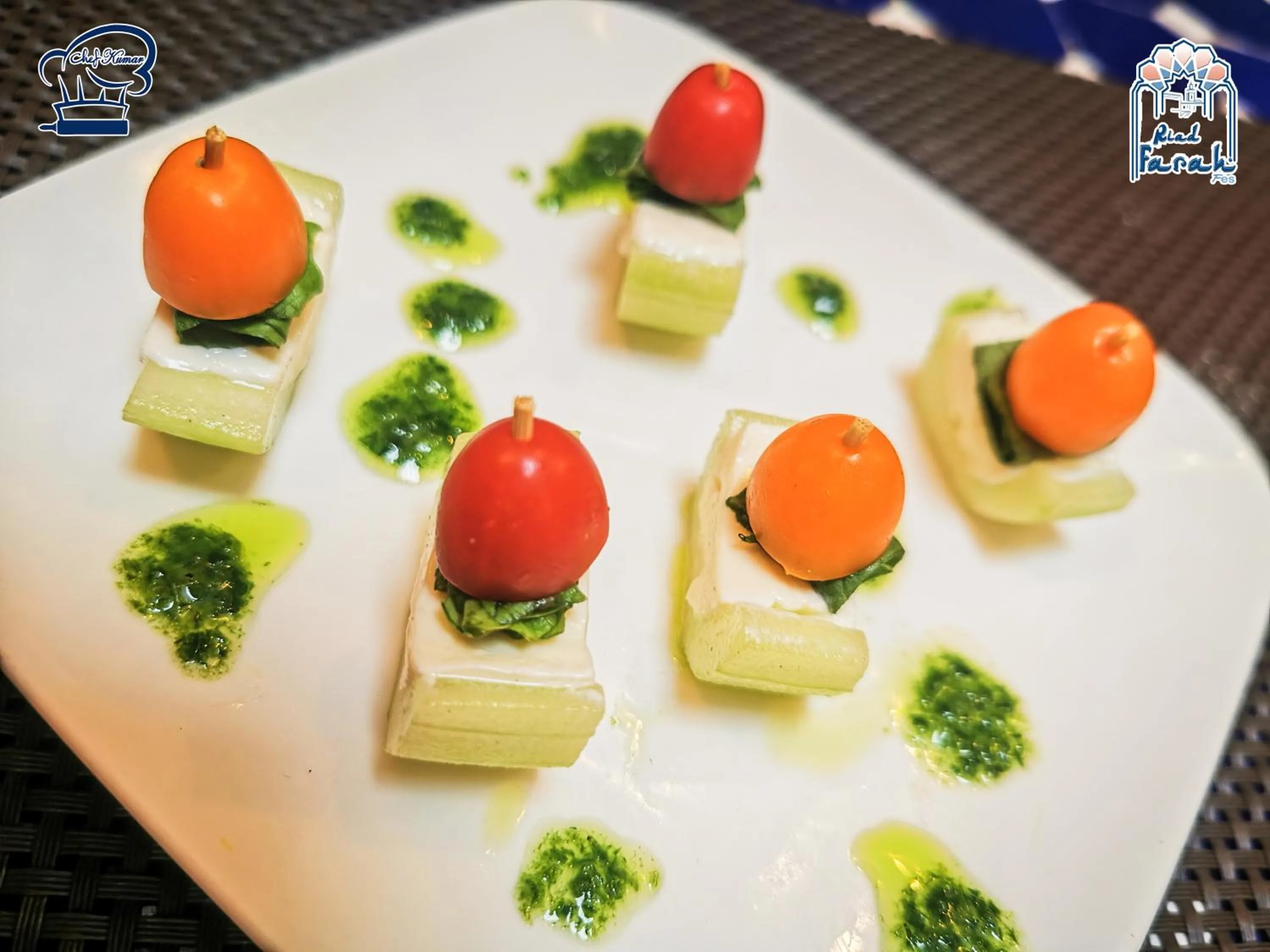 Food and drinks in Riad Farah