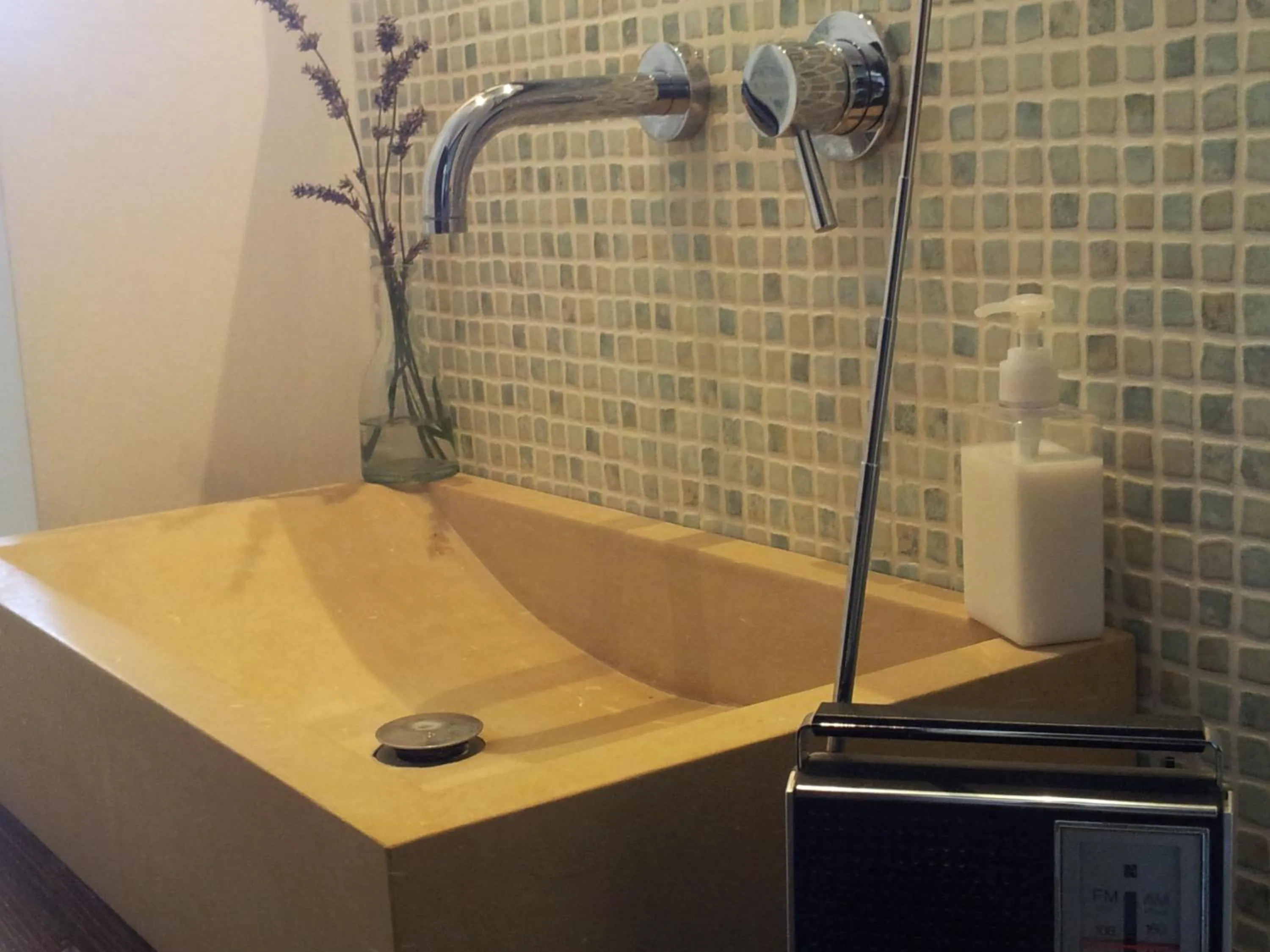 Bathroom in B&B Sosta A Ponente