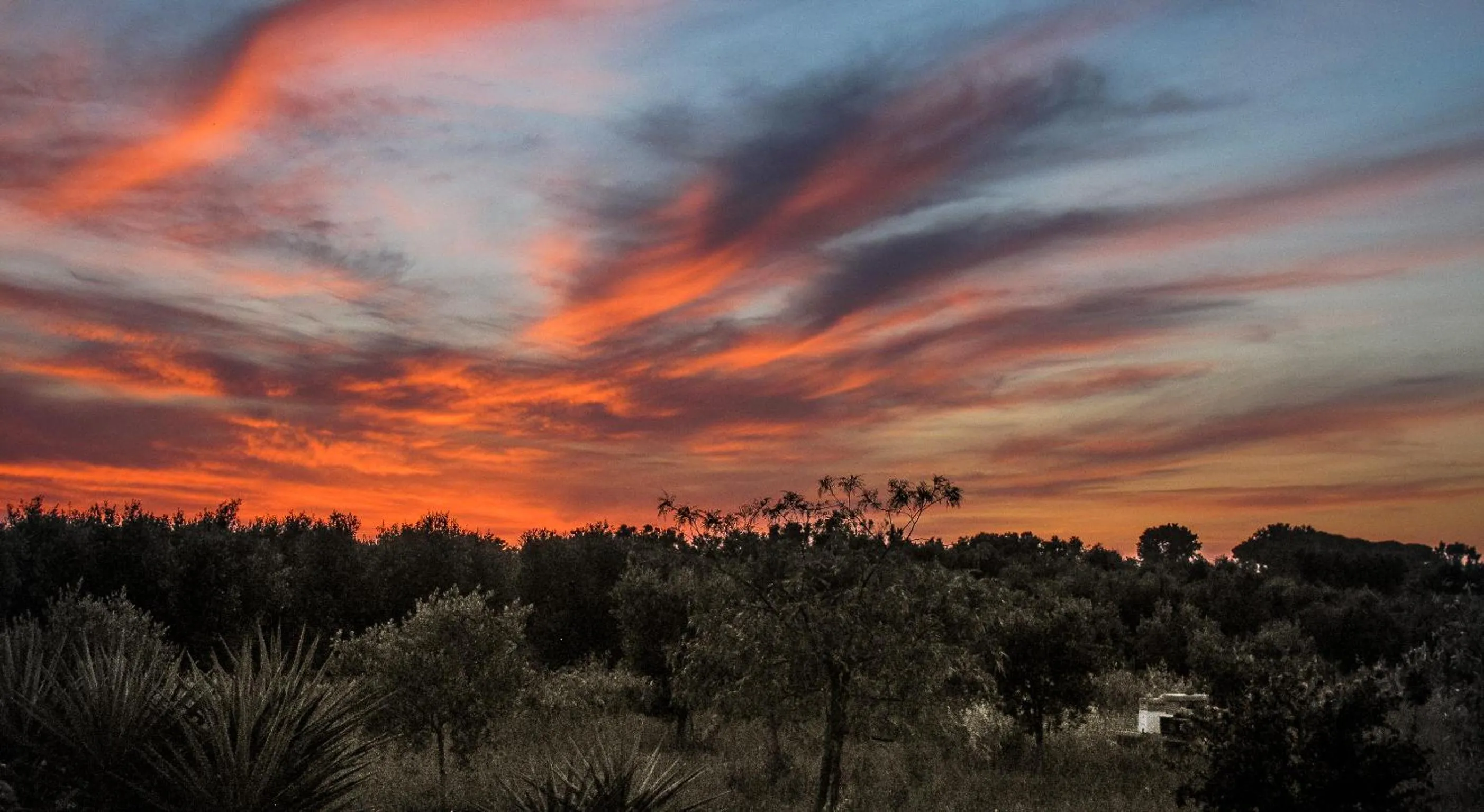 Sunset in B&B Sosta A Ponente
