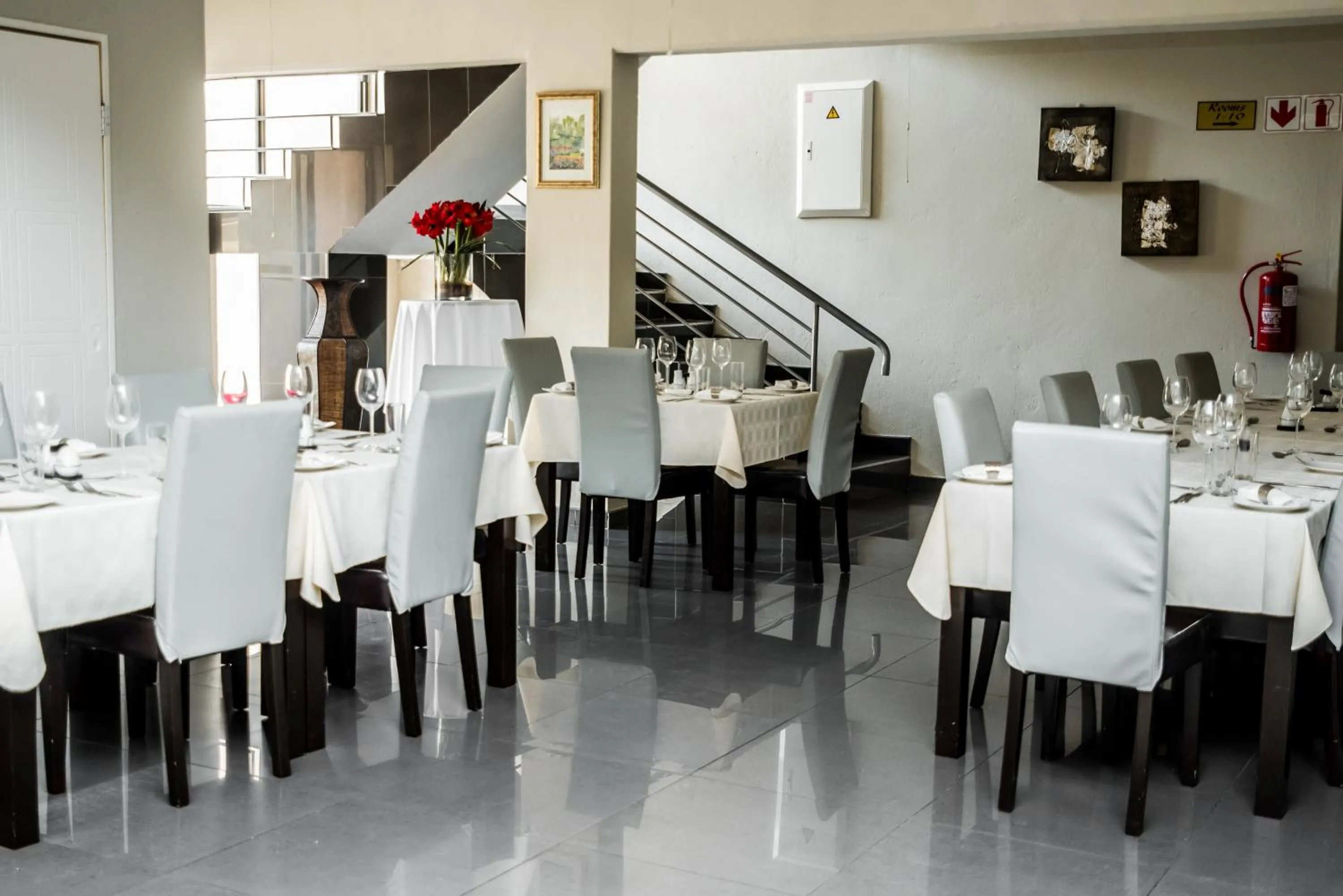 Restaurant/places to eat in Ruby Stone Boutique Hotel