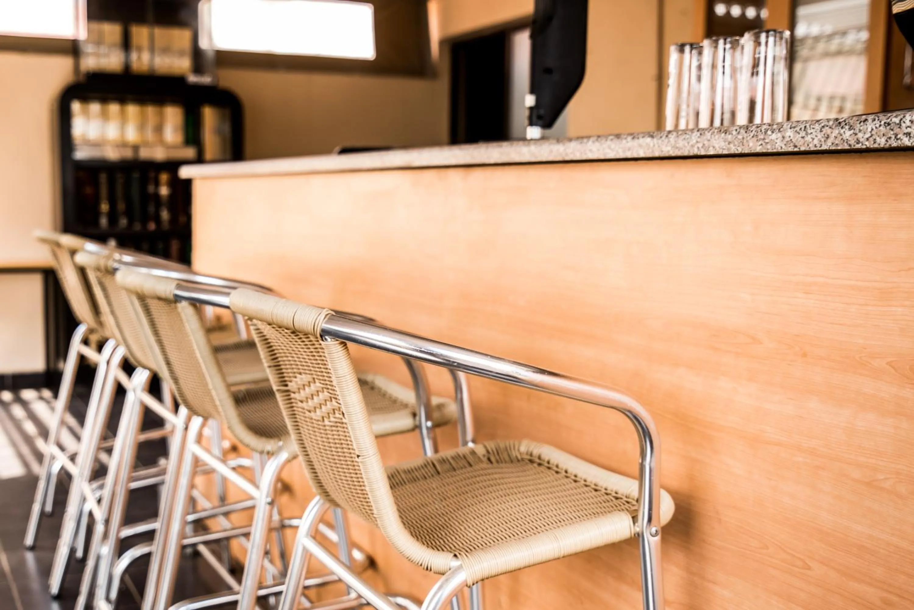 Lounge or bar in Ruby Stone Boutique Hotel