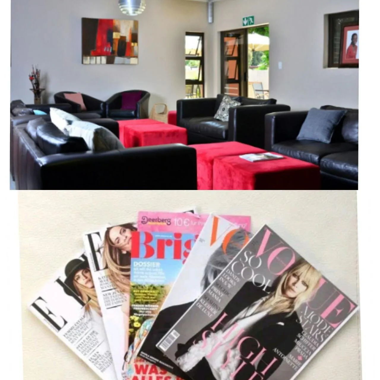 Lobby or reception in Ruby Stone Boutique Hotel