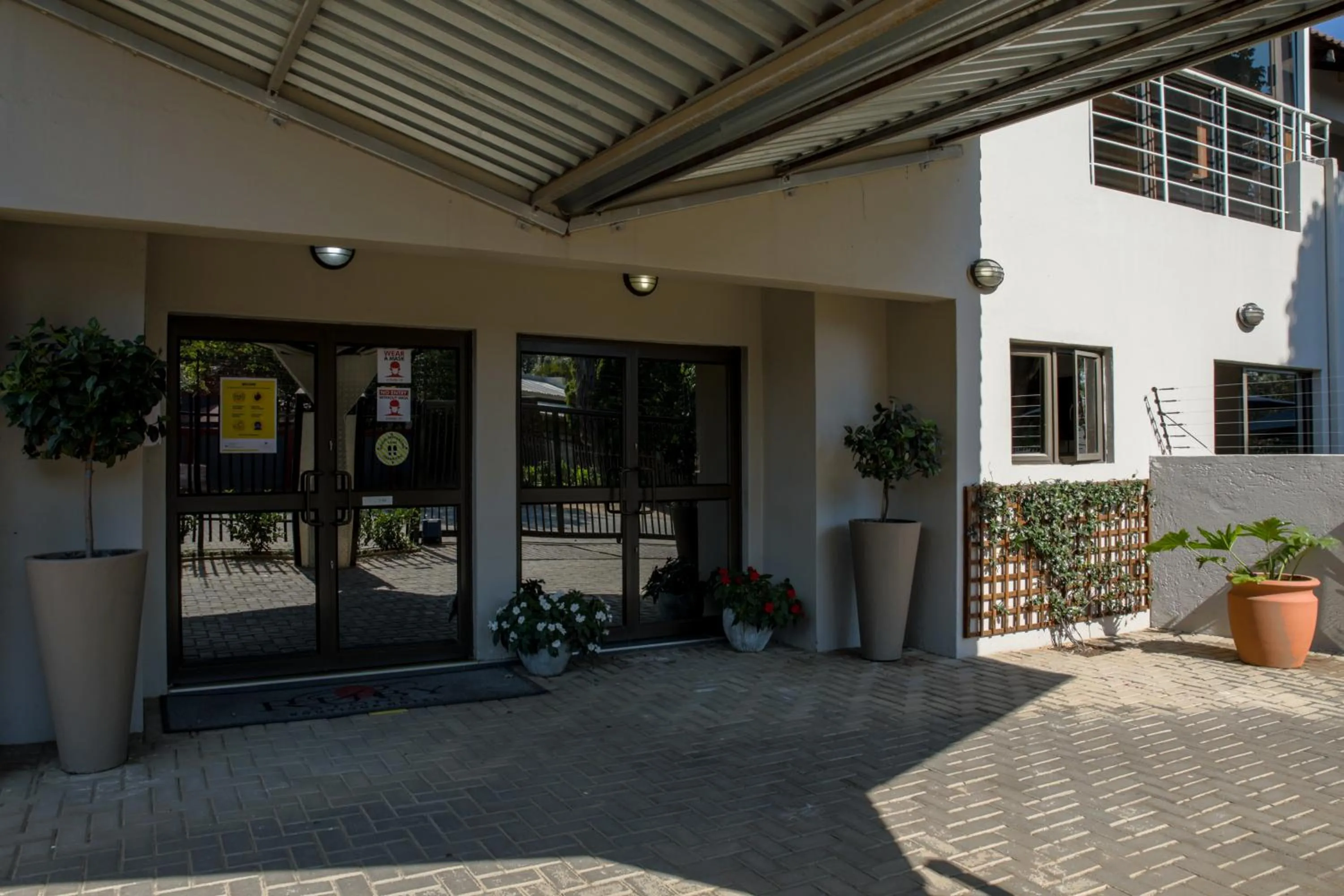 Facade/entrance in Ruby Stone Boutique Hotel