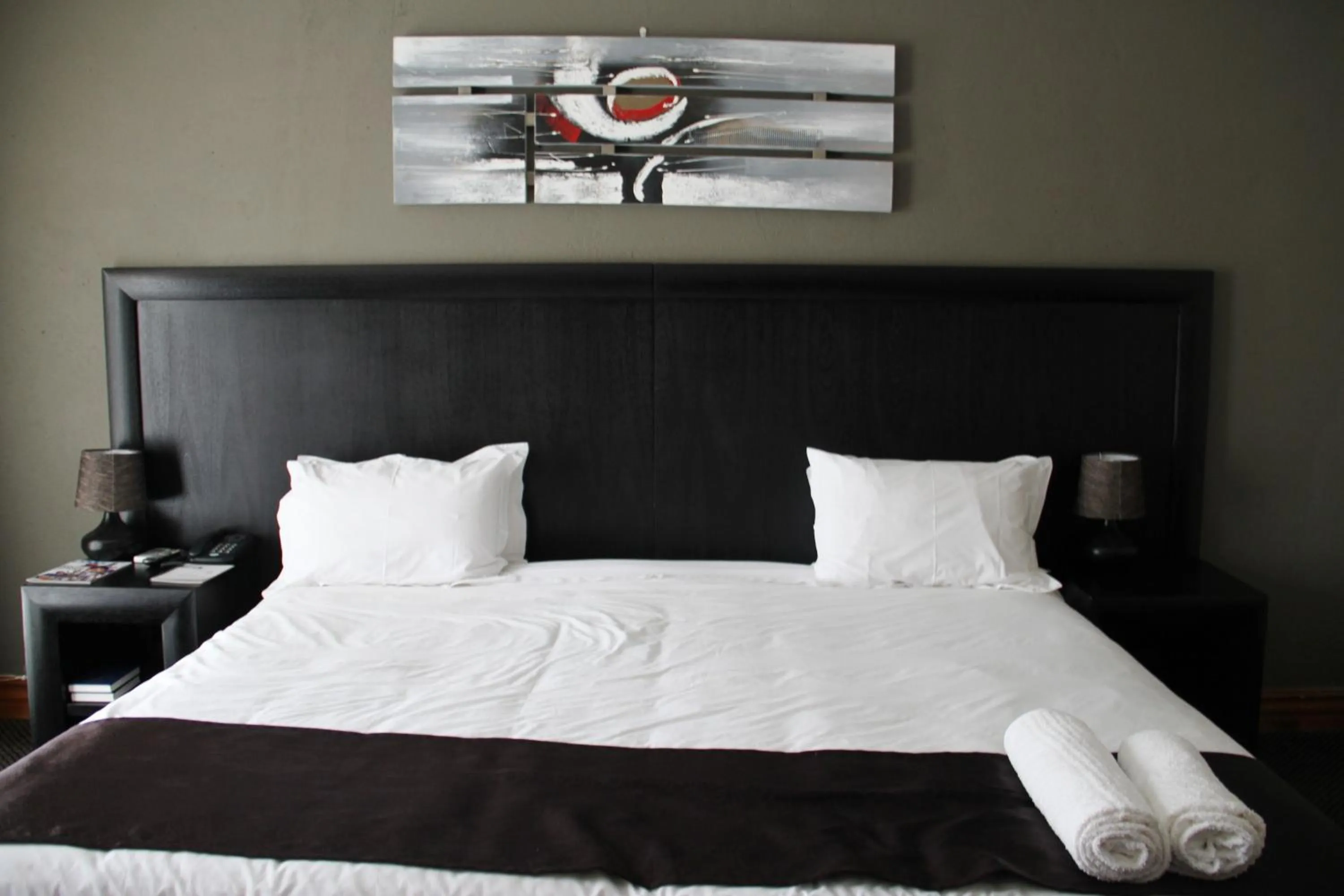 Decorative detail, Bed in Ruby Stone Boutique Hotel