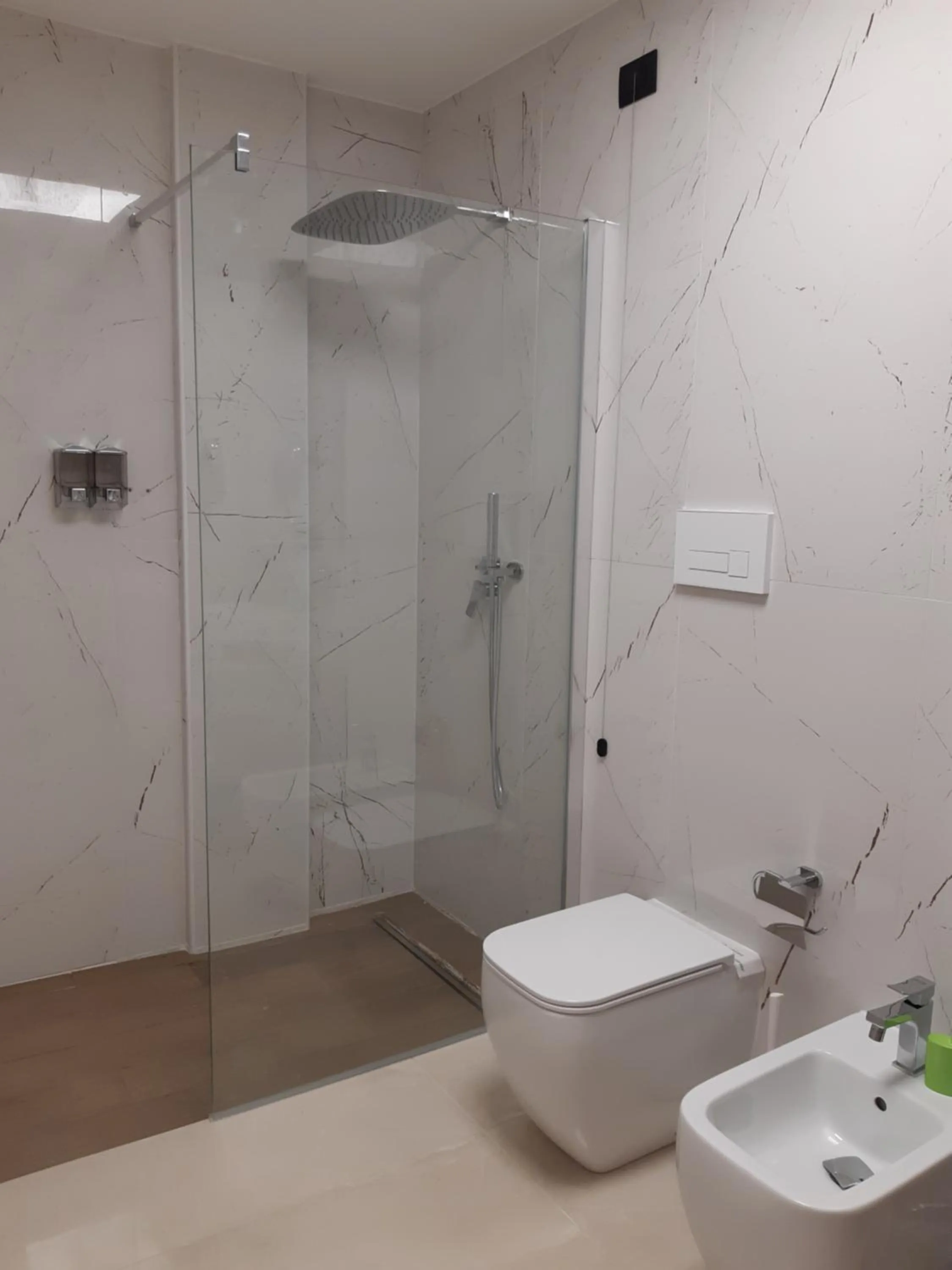 Bathroom in Morello Beach Hotel