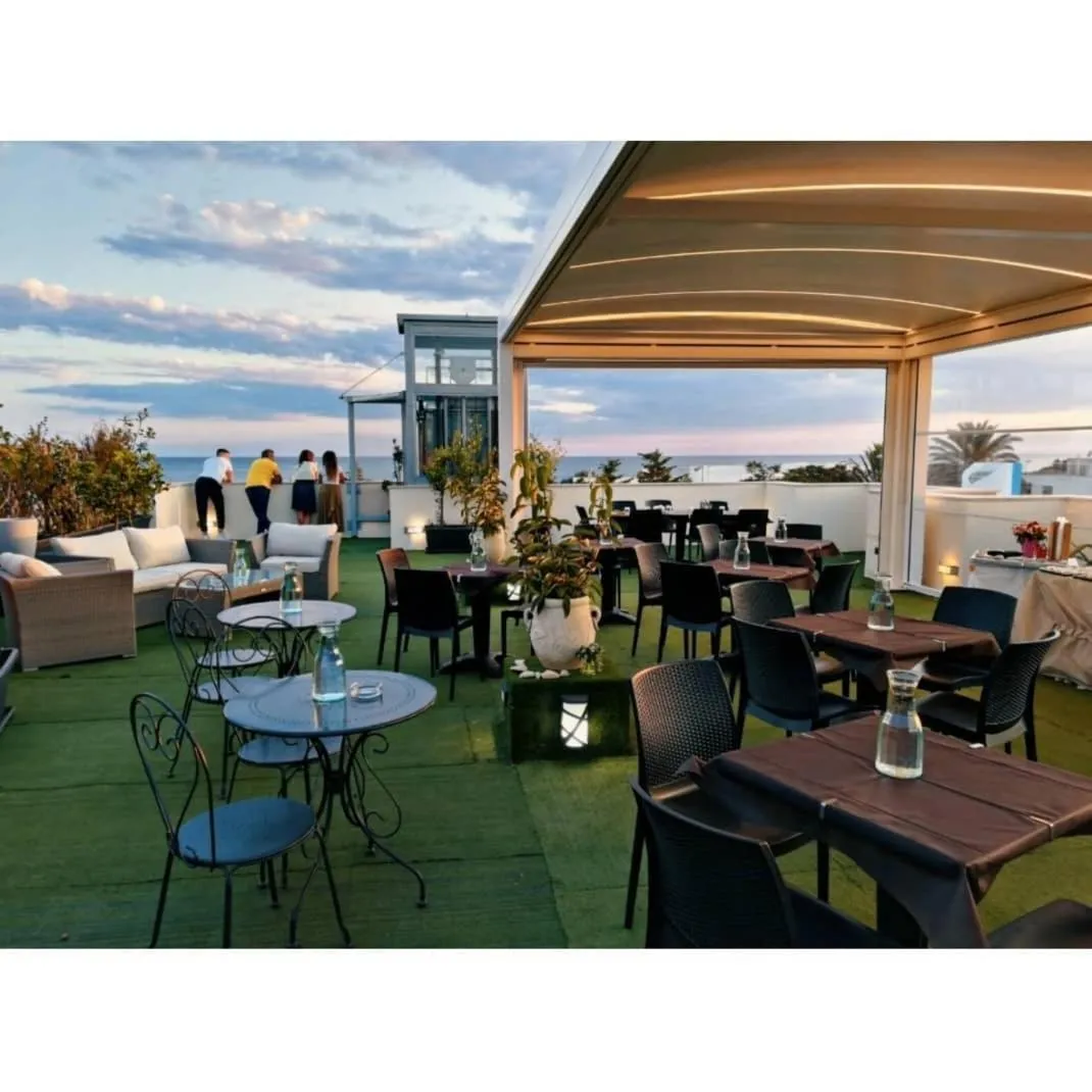 Sea view in Morello Beach Hotel