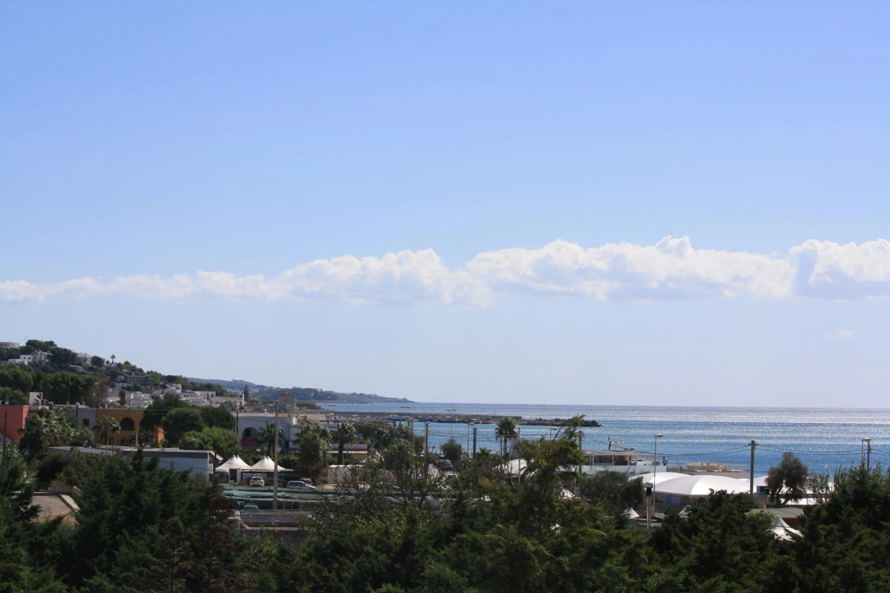 Balcony/Terrace in Morello Beach Hotel
